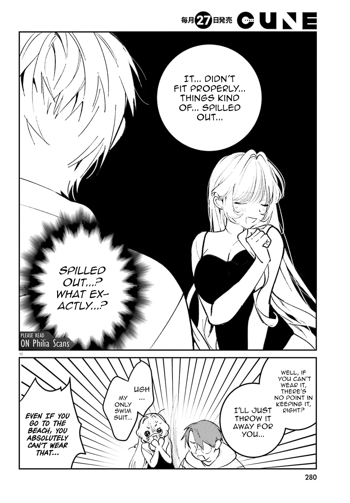 Singing Karaoke Together with Onee-san Chapter 6 - Page 10