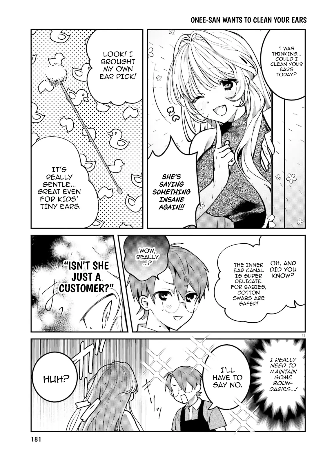 Singing Karaoke Together with Onee-san Chapter 7 - Page 13