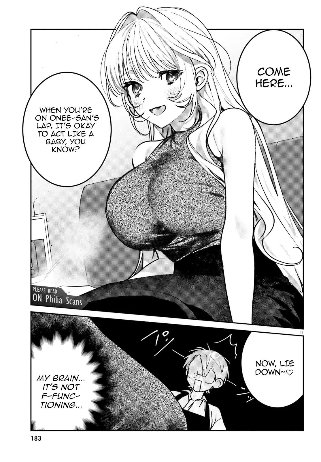 Singing Karaoke Together with Onee-san Chapter 7 - Page 15