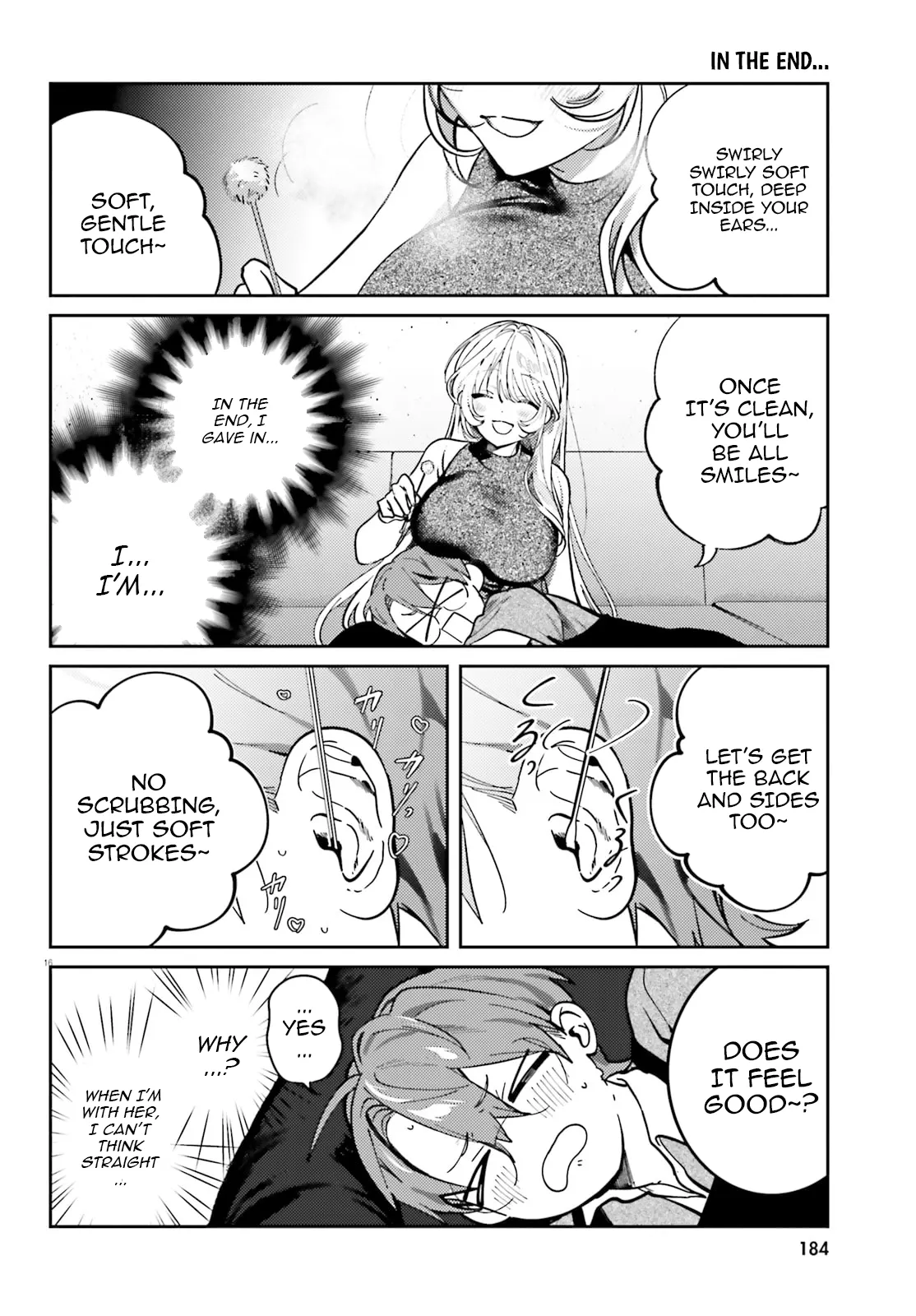 Singing Karaoke Together with Onee-san Chapter 7 - Page 16
