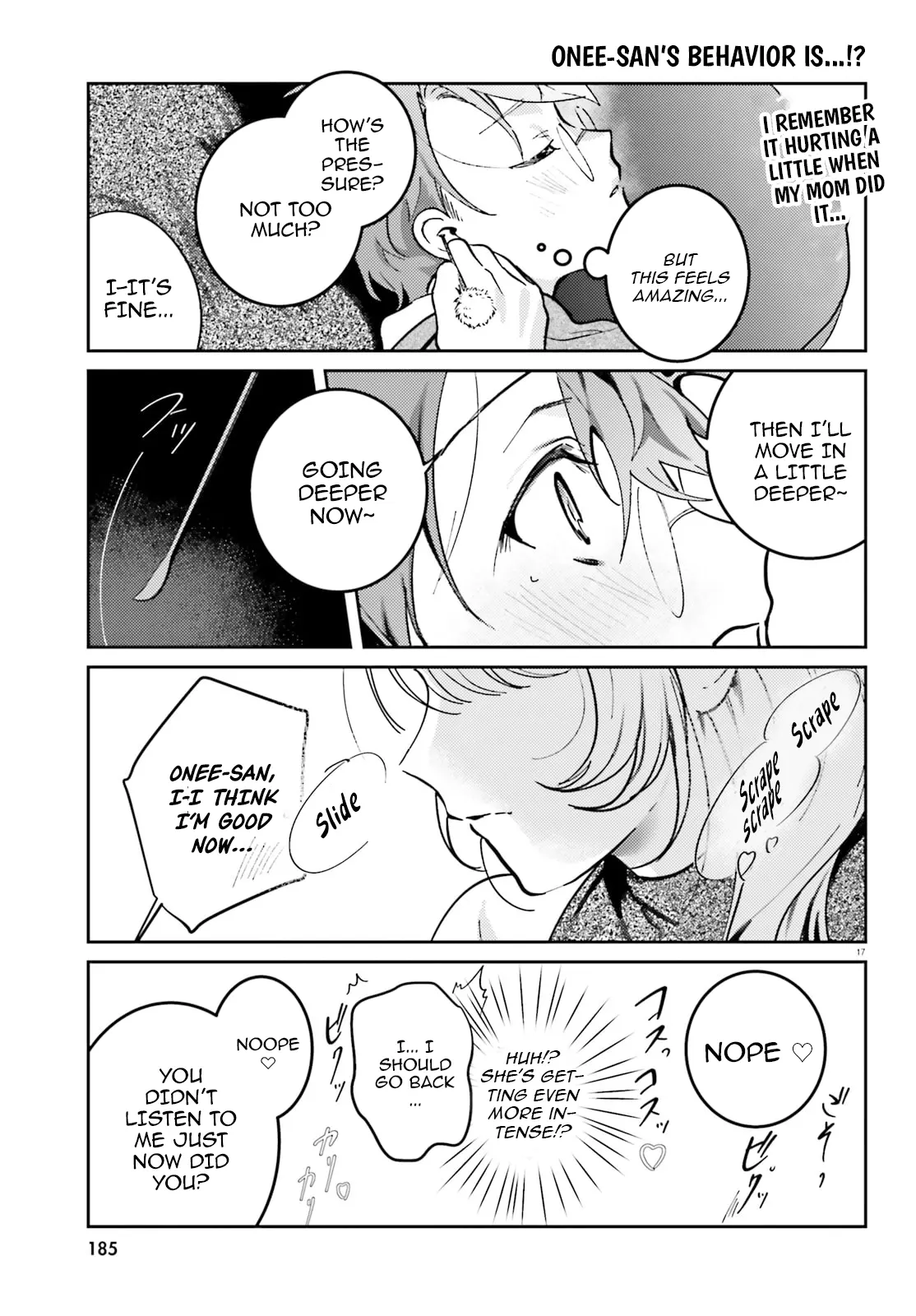 Singing Karaoke Together with Onee-san Chapter 7 - Page 17