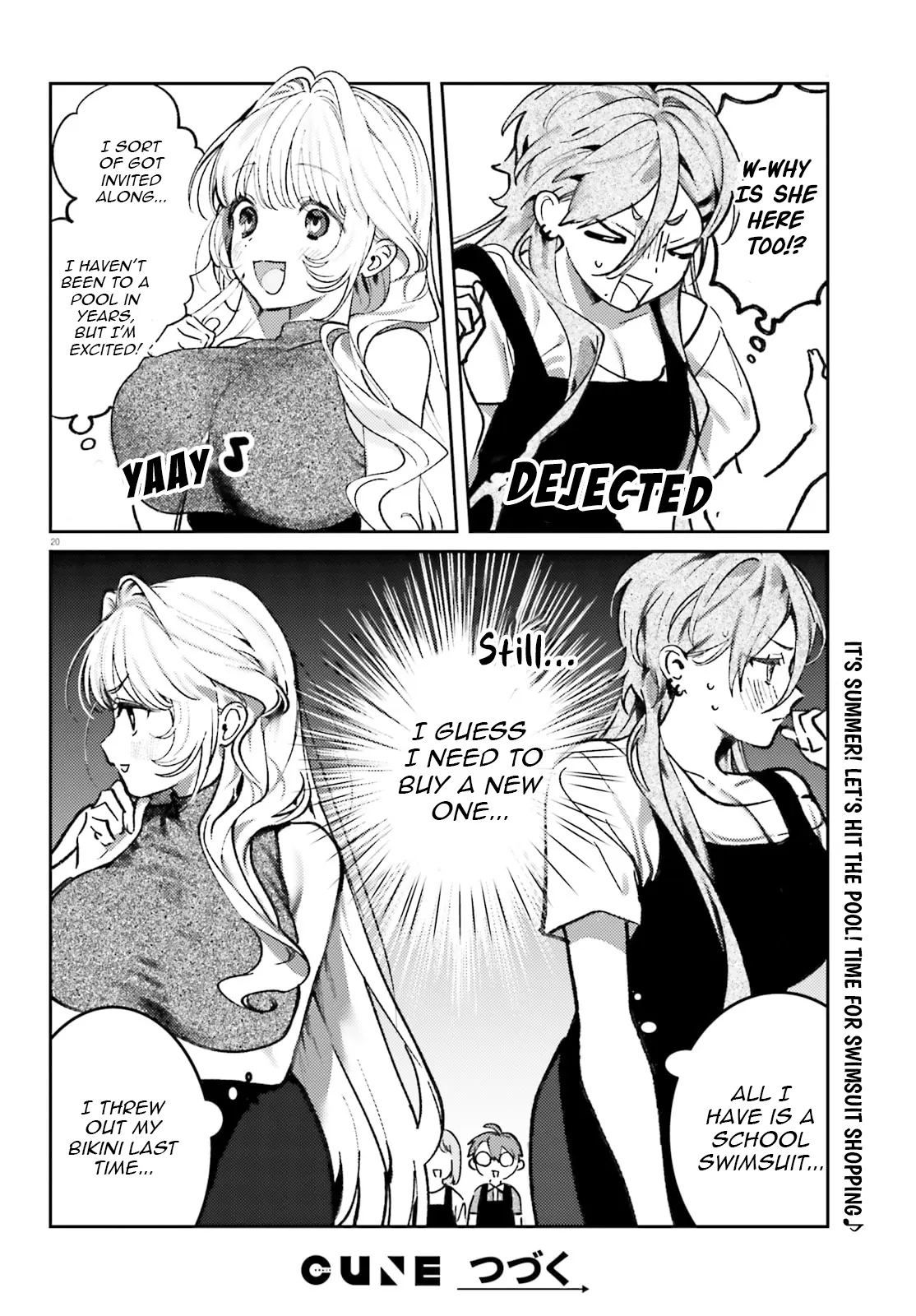 Singing Karaoke Together with Onee-san Chapter 7 - Page 20