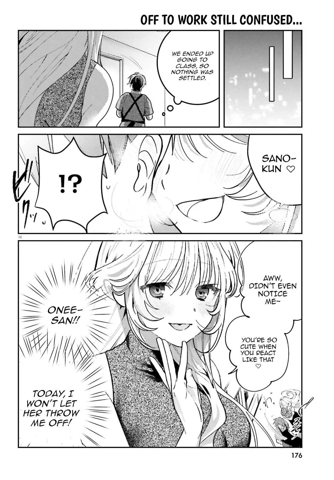 Singing Karaoke Together with Onee-san Chapter 7 - Page 8
