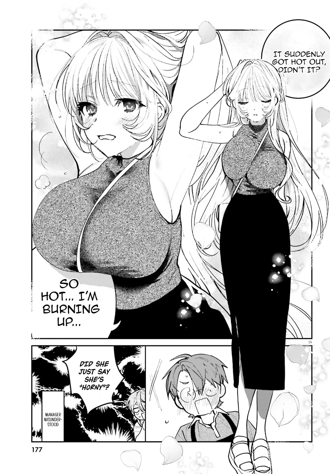 Singing Karaoke Together with Onee-san Chapter 7 - Page 9