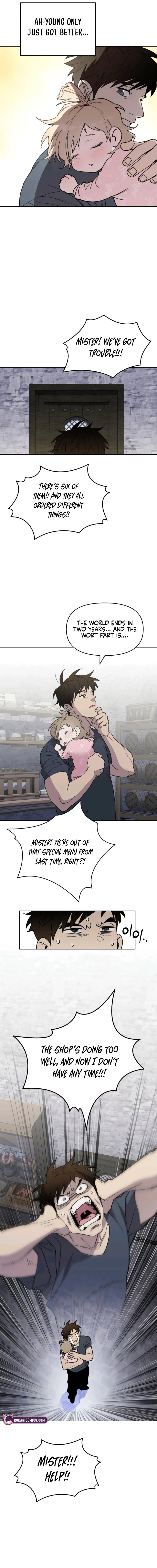 Single Dad in Another World Chapter 5 - Page 15