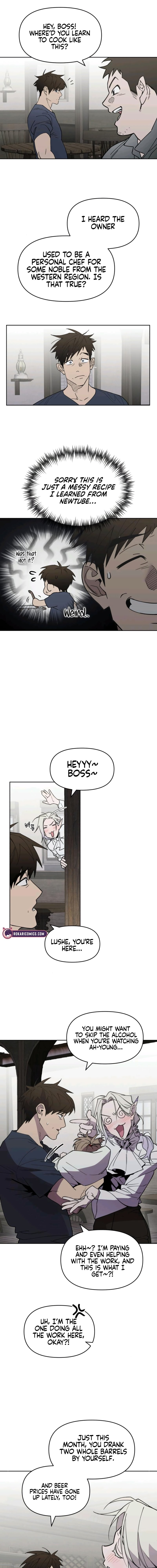 Single Dad in Another World Chapter 5 - Page 7