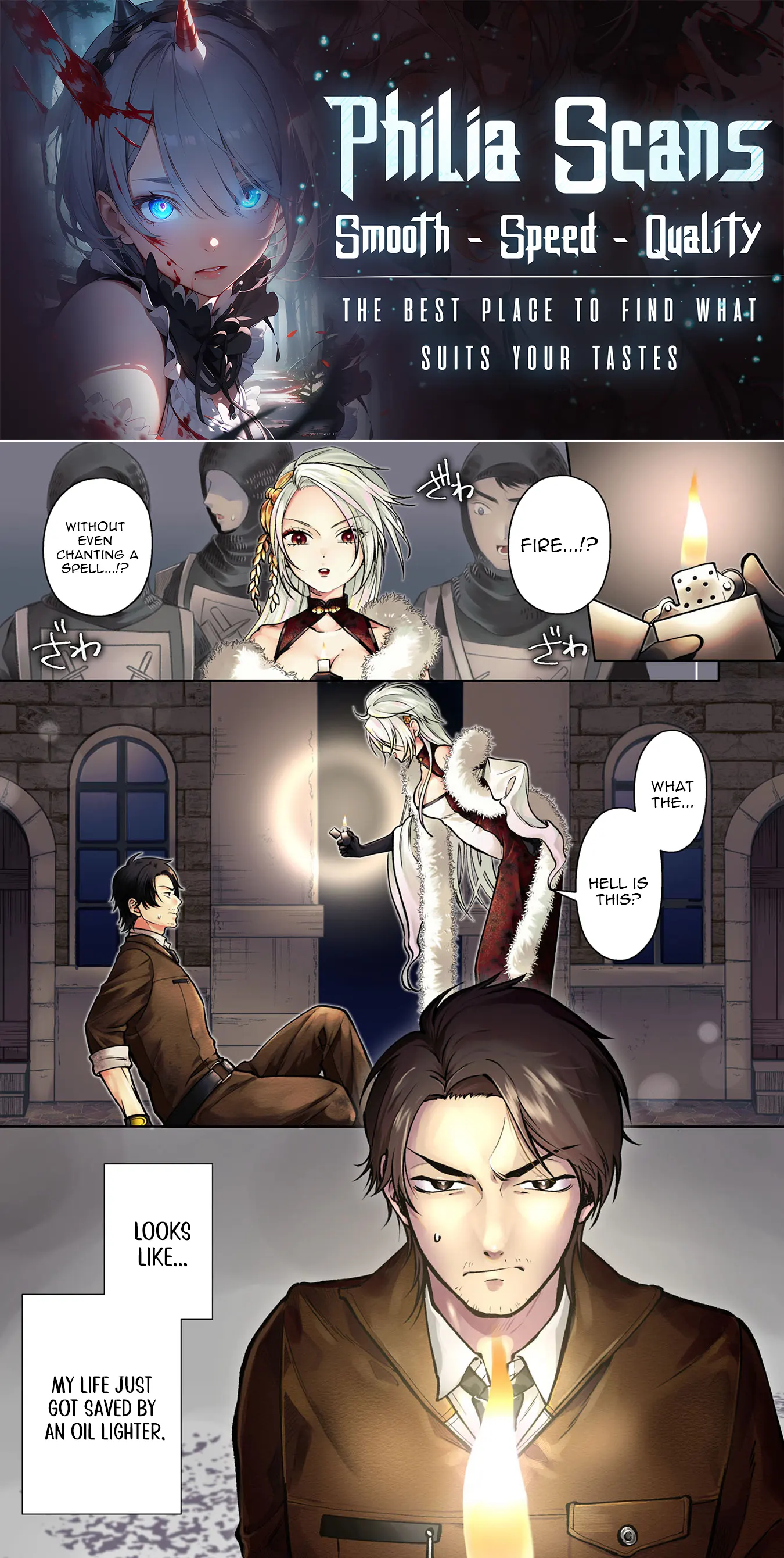 Single Middle-Aged Man’s Isekai Life Chapter 1 - Page 1