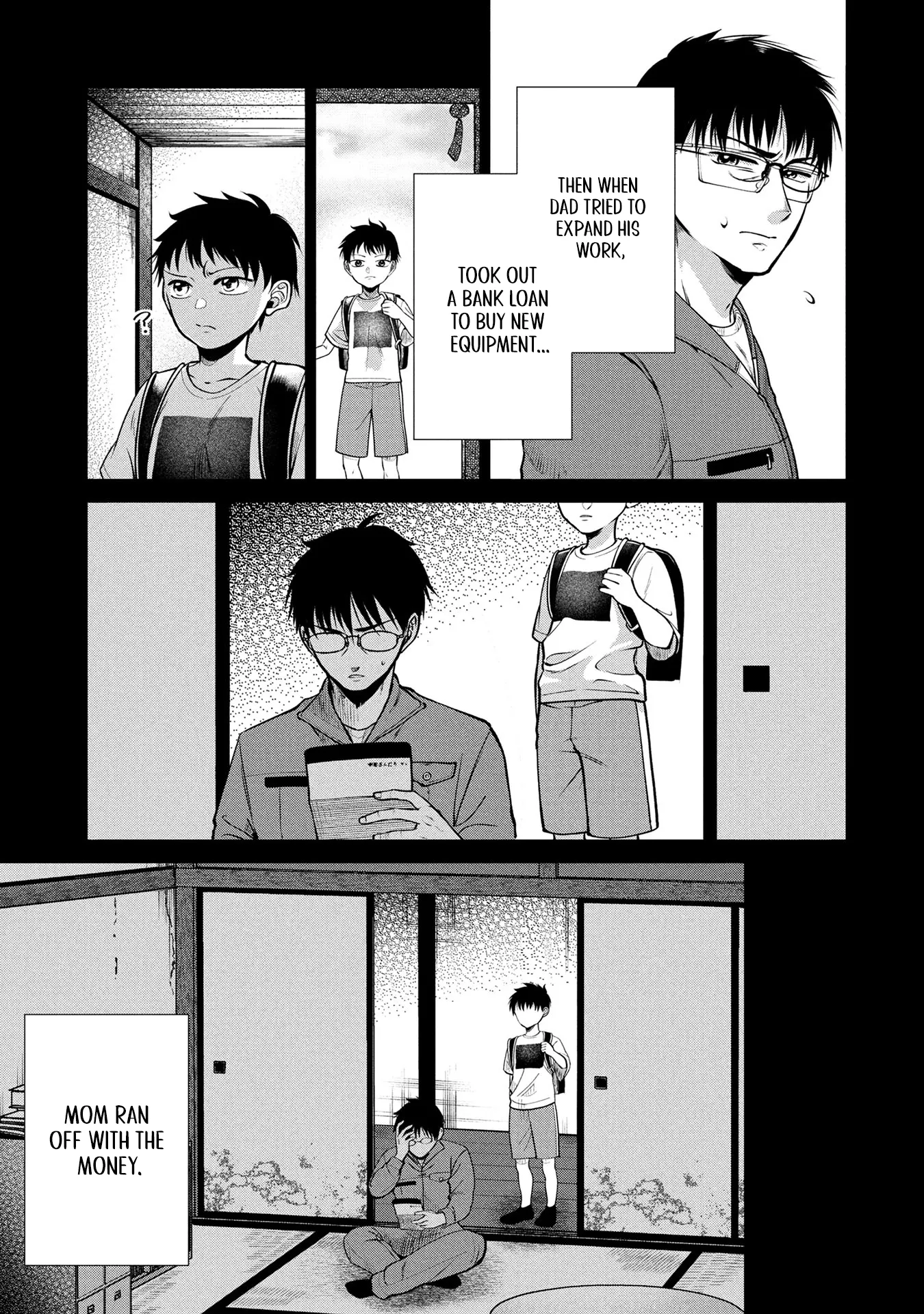 Single Middle-Aged Man’s Isekai Life Chapter 1 - Page 12