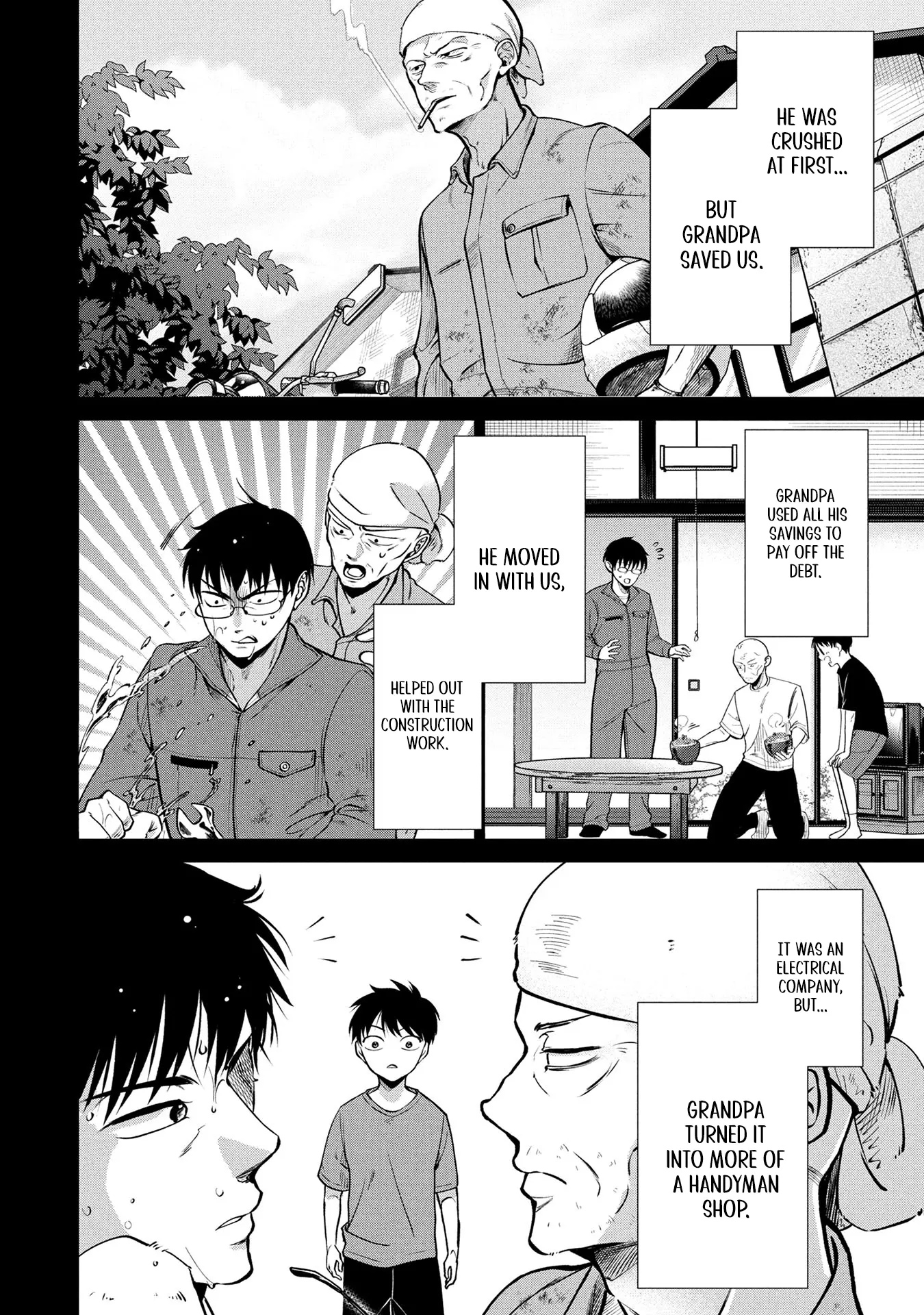 Single Middle-Aged Man’s Isekai Life Chapter 1 - Page 13