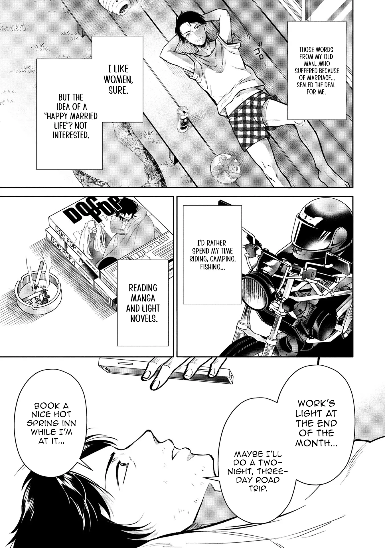 Single Middle-Aged Man’s Isekai Life Chapter 1 - Page 18