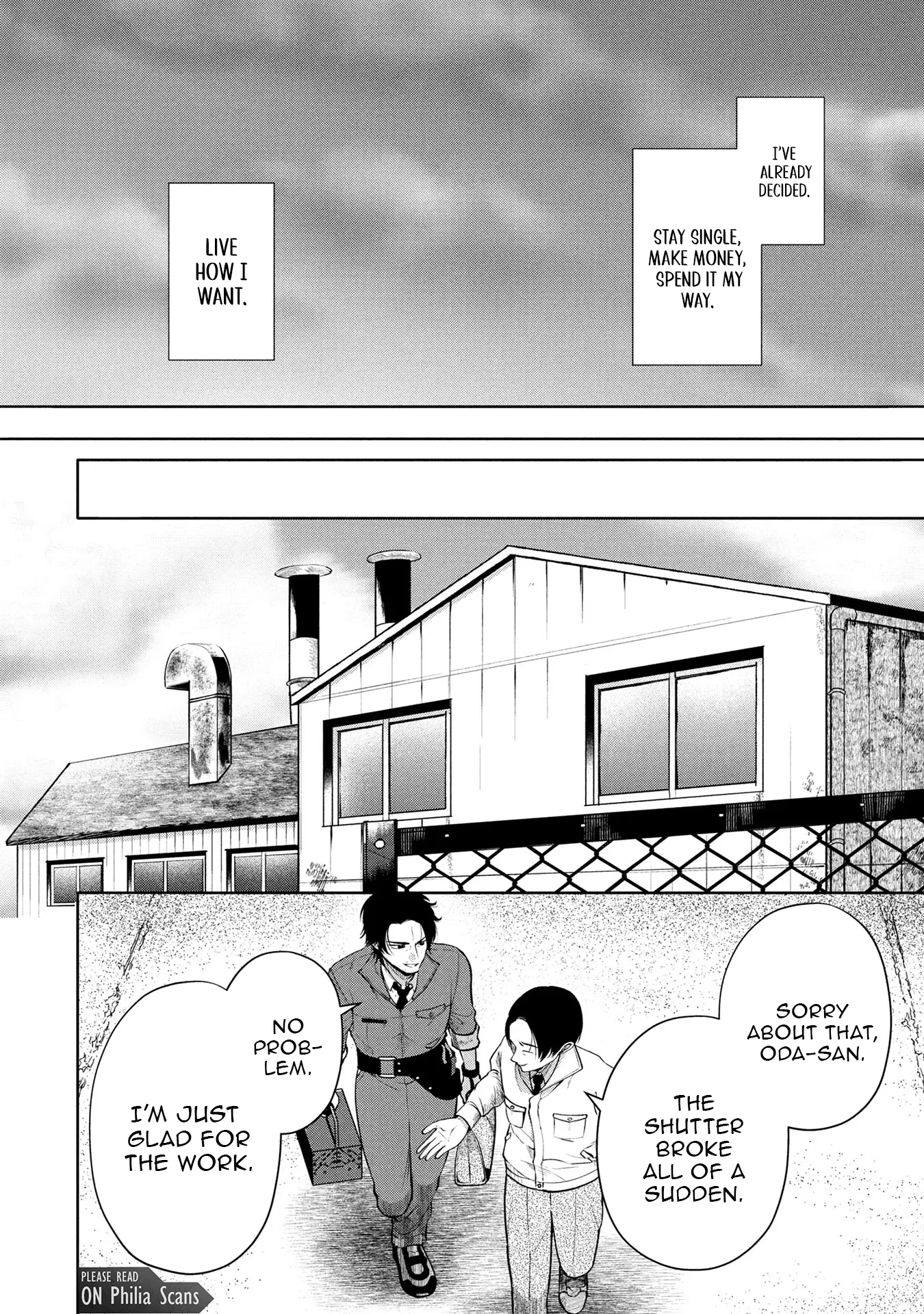 Single Middle-Aged Man’s Isekai Life Chapter 1 - Page 19