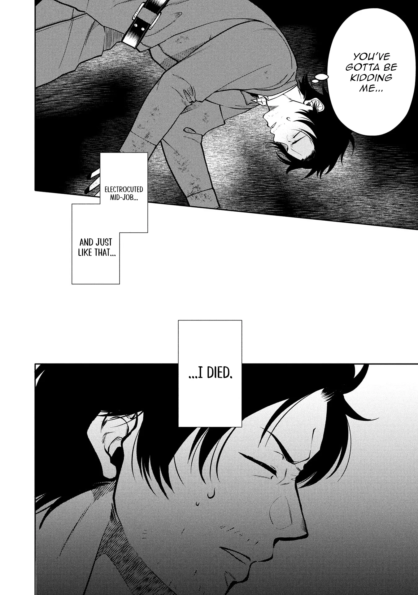 Single Middle-Aged Man’s Isekai Life Chapter 1 - Page 23