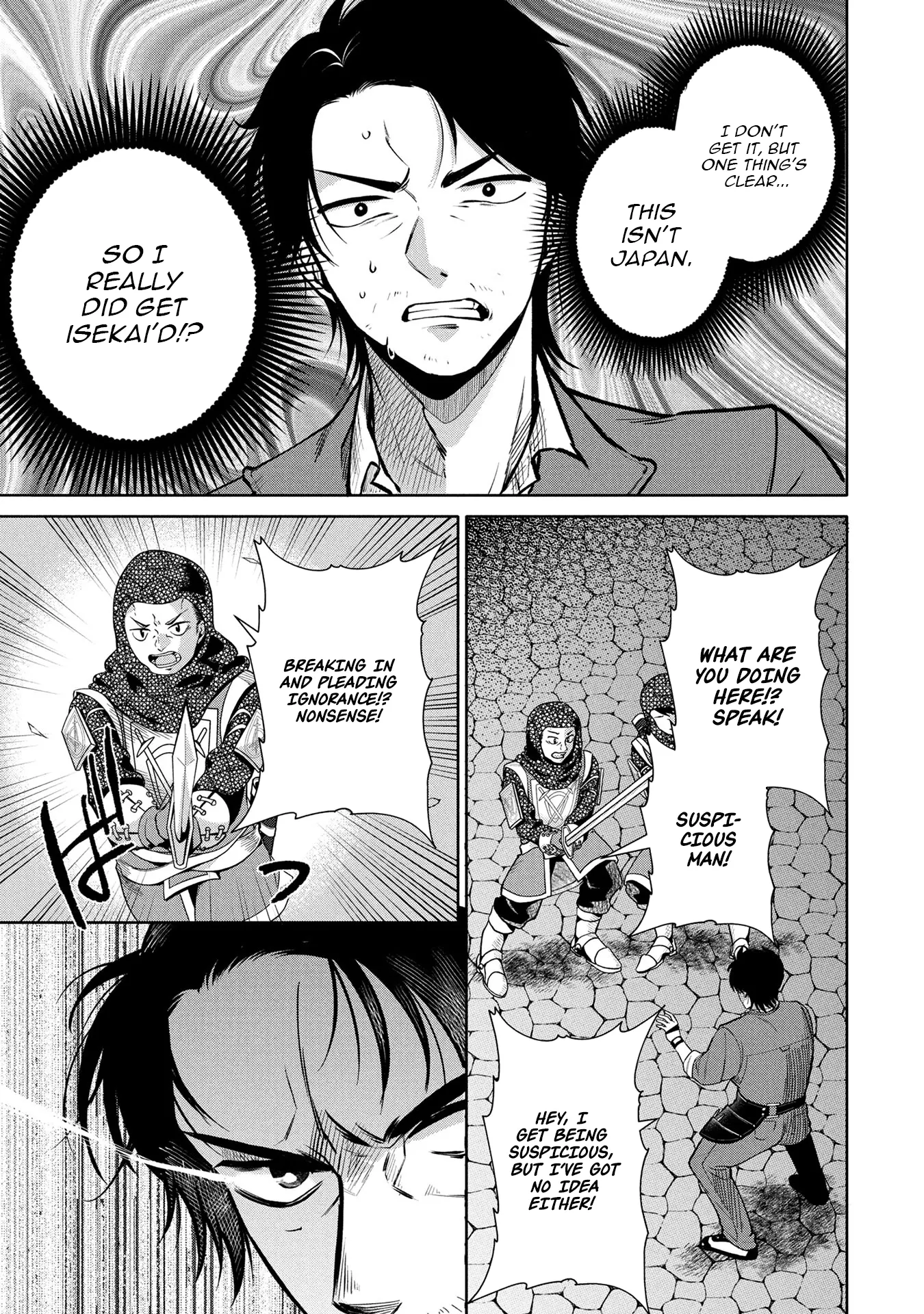 Single Middle-Aged Man’s Isekai Life Chapter 1 - Page 29