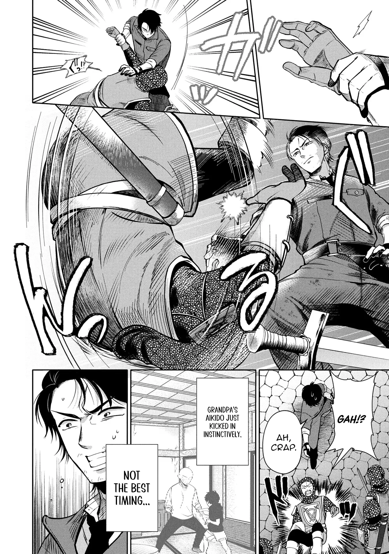 Single Middle-Aged Man’s Isekai Life Chapter 1 - Page 30