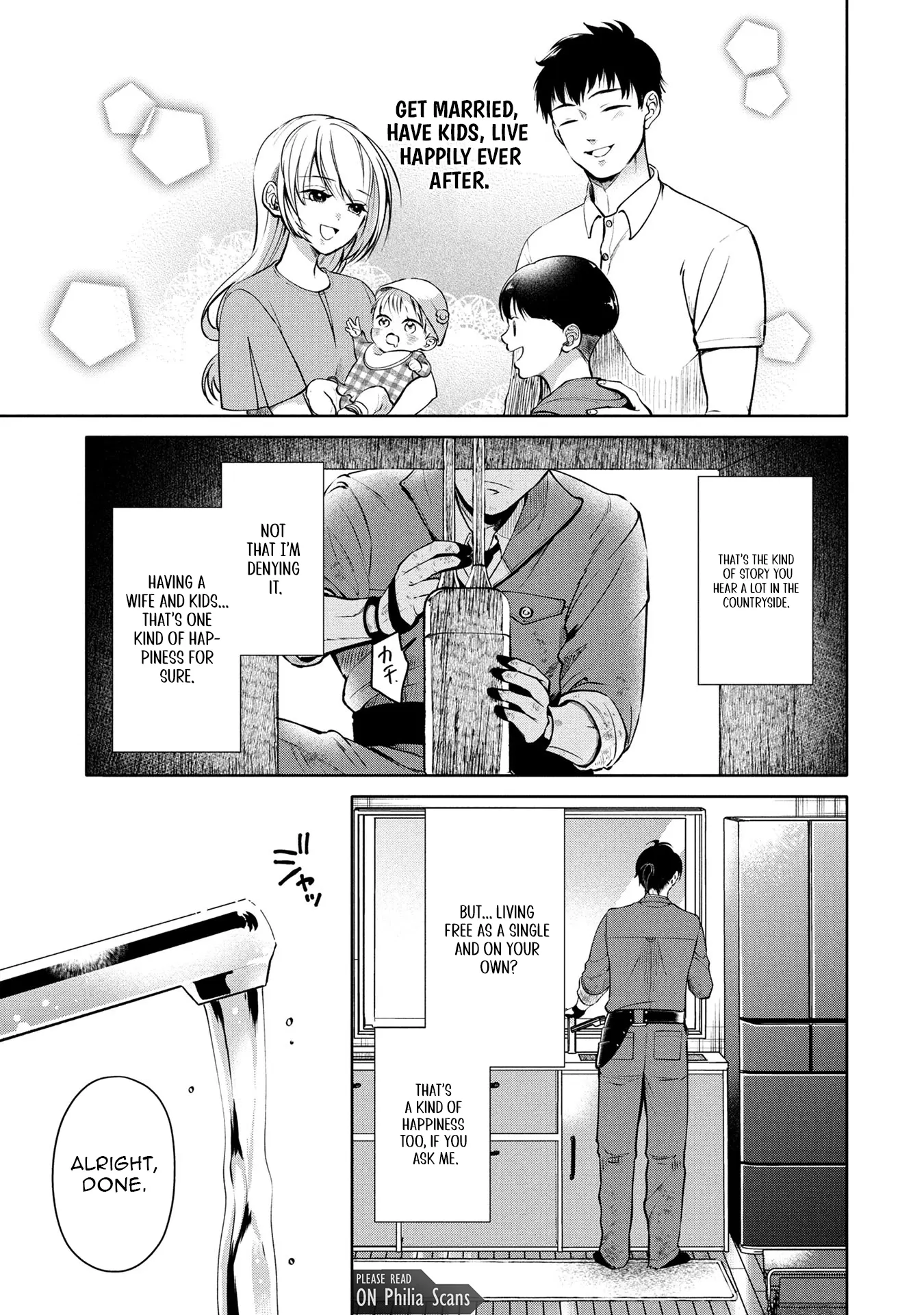 Single Middle-Aged Man’s Isekai Life Chapter 1 - Page 4