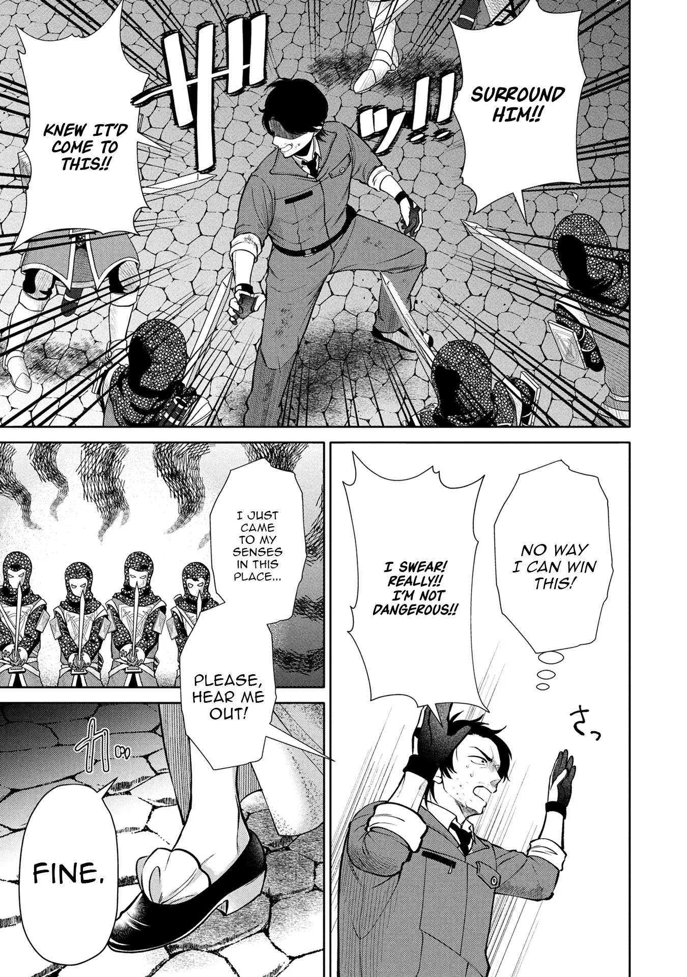 Single Middle-Aged Man’s Isekai Life Chapter 1 - Page 31