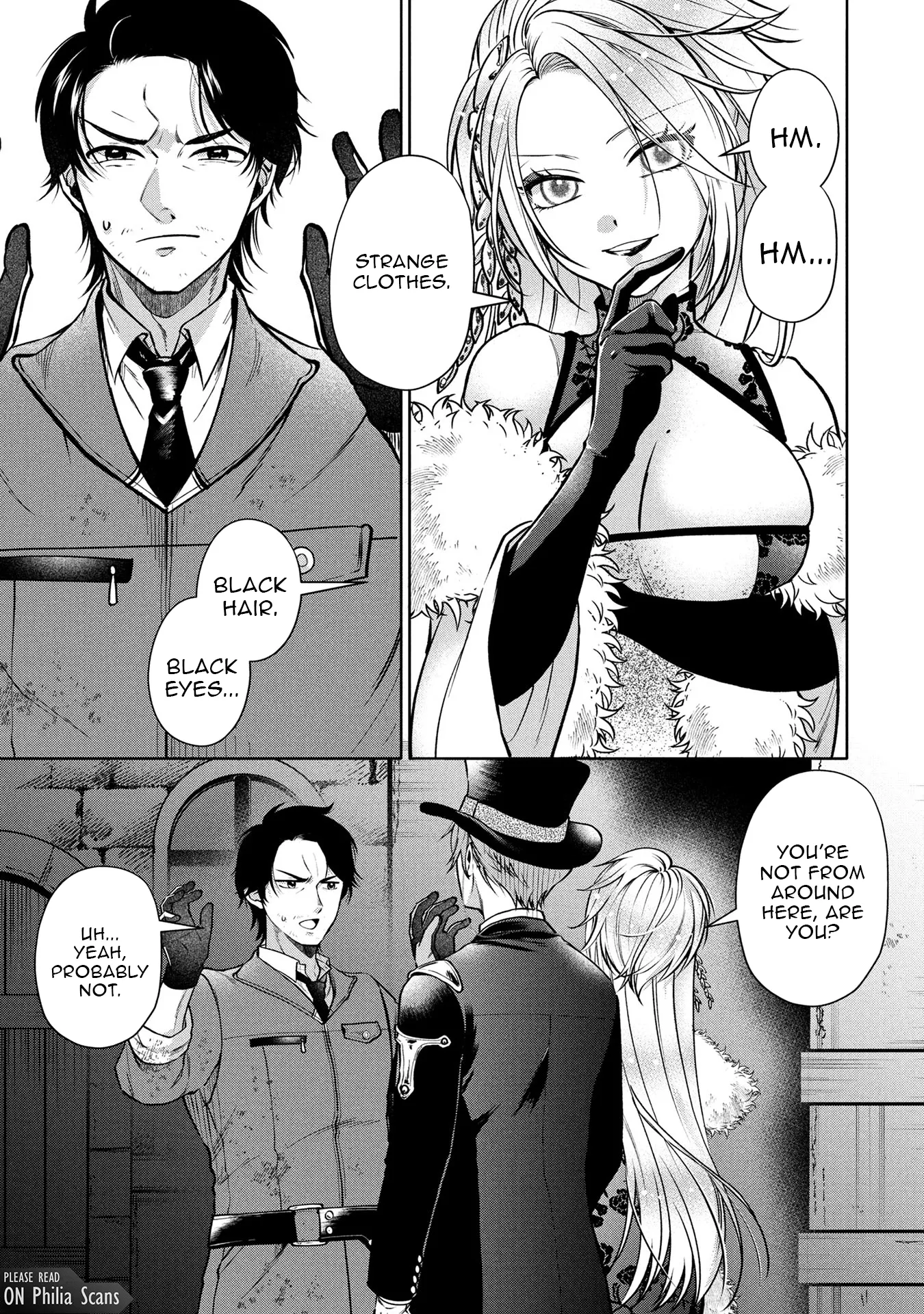 Single Middle-Aged Man’s Isekai Life Chapter 1 - Page 33