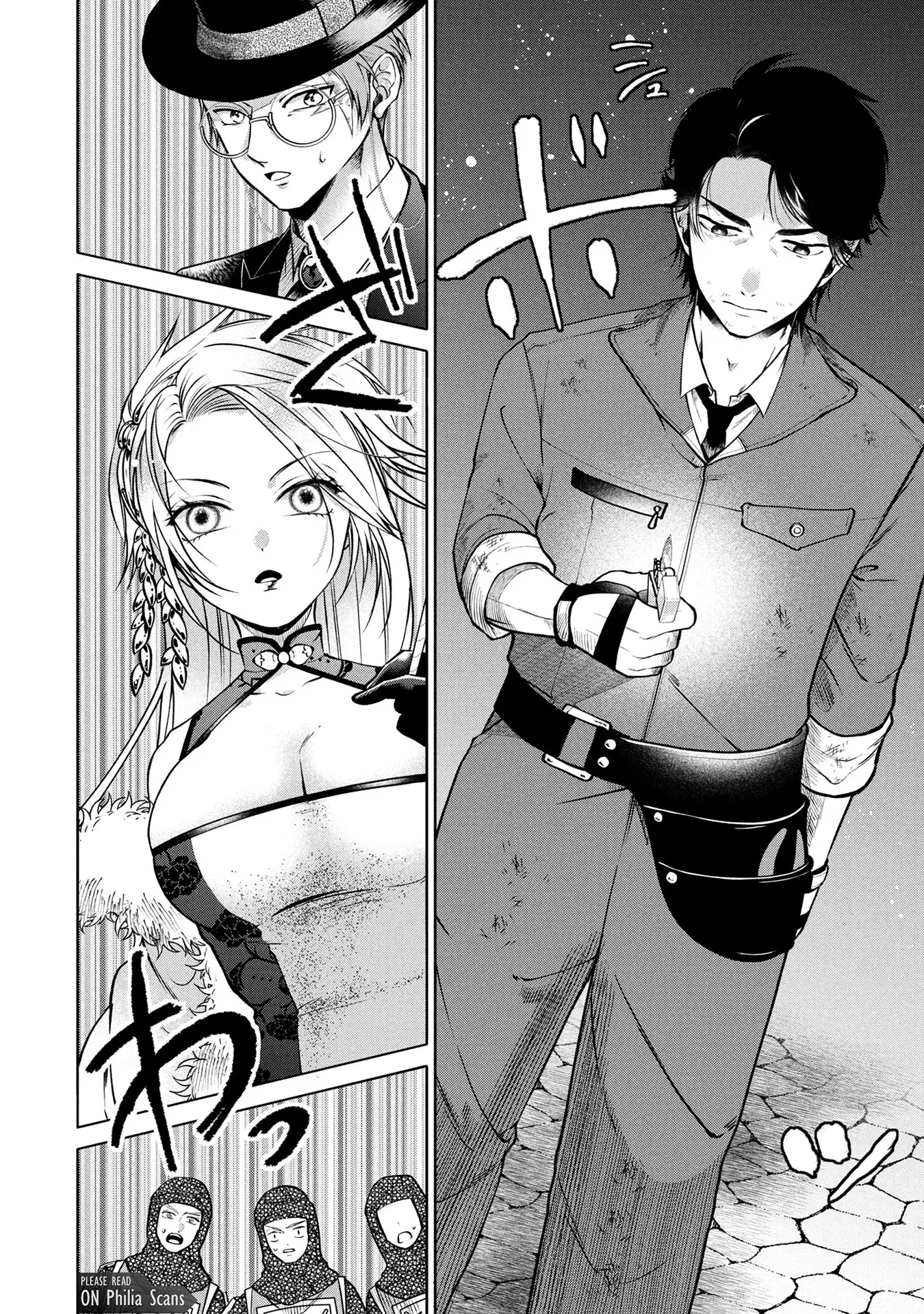 Single Middle-Aged Man’s Isekai Life Chapter 1 - Page 38