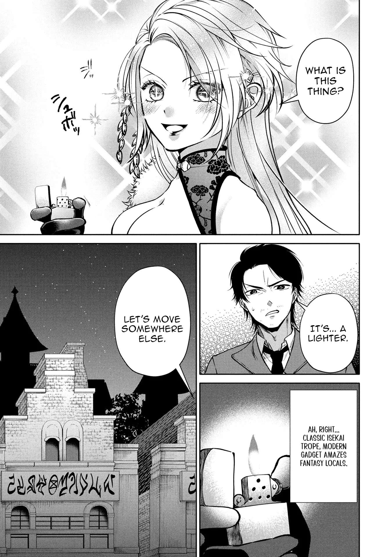 Single Middle-Aged Man’s Isekai Life Chapter 1 - Page 41