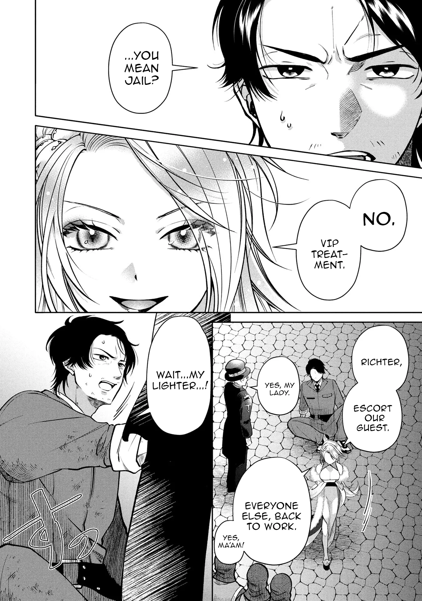 Single Middle-Aged Man’s Isekai Life Chapter 1 - Page 42