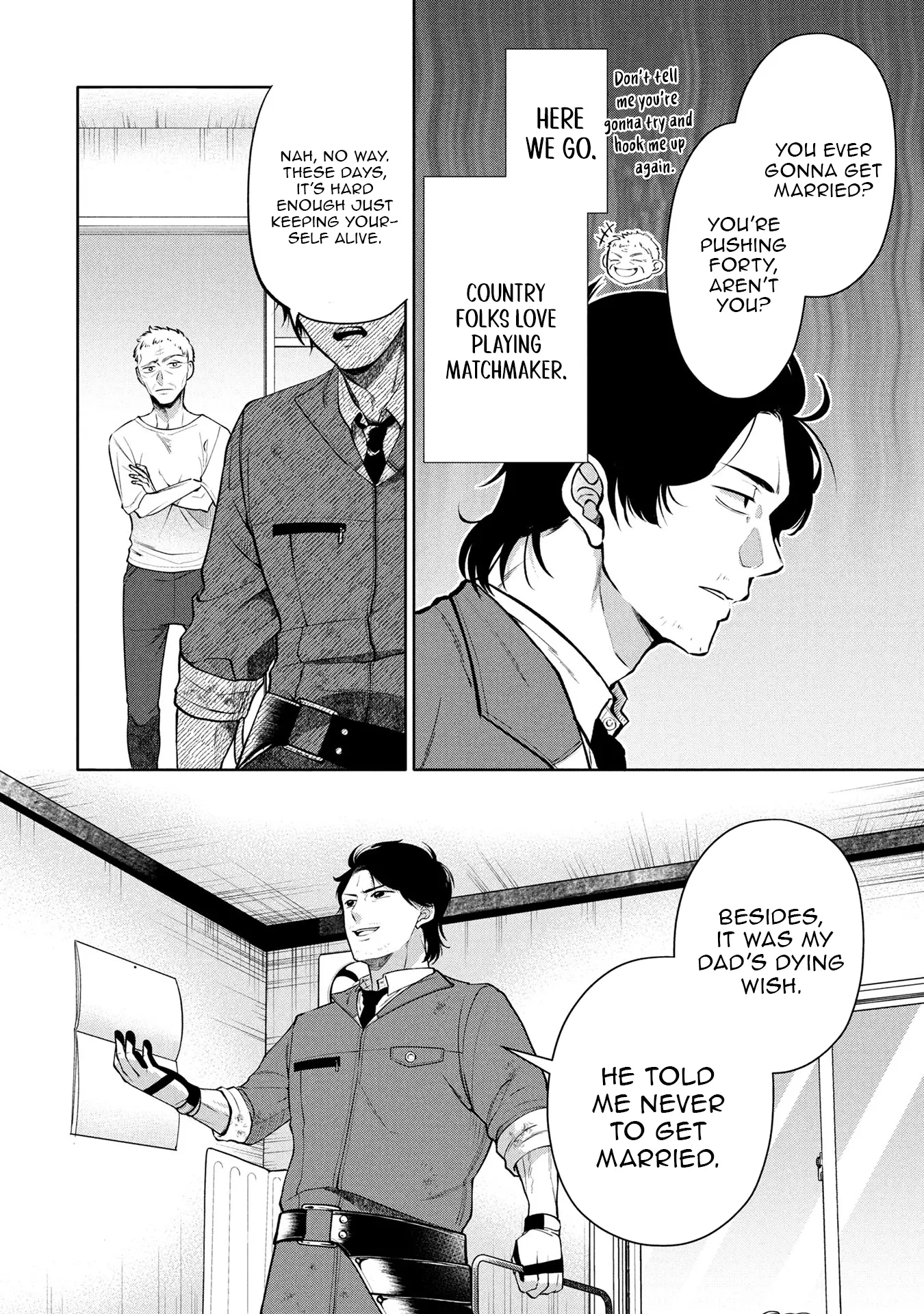 Single Middle-Aged Man’s Isekai Life Chapter 1 - Page 7