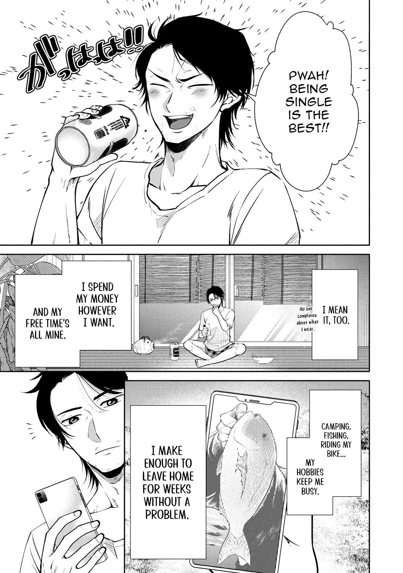 Single Middle-Aged Man’s Isekai Life Chapter 1 - Page 10