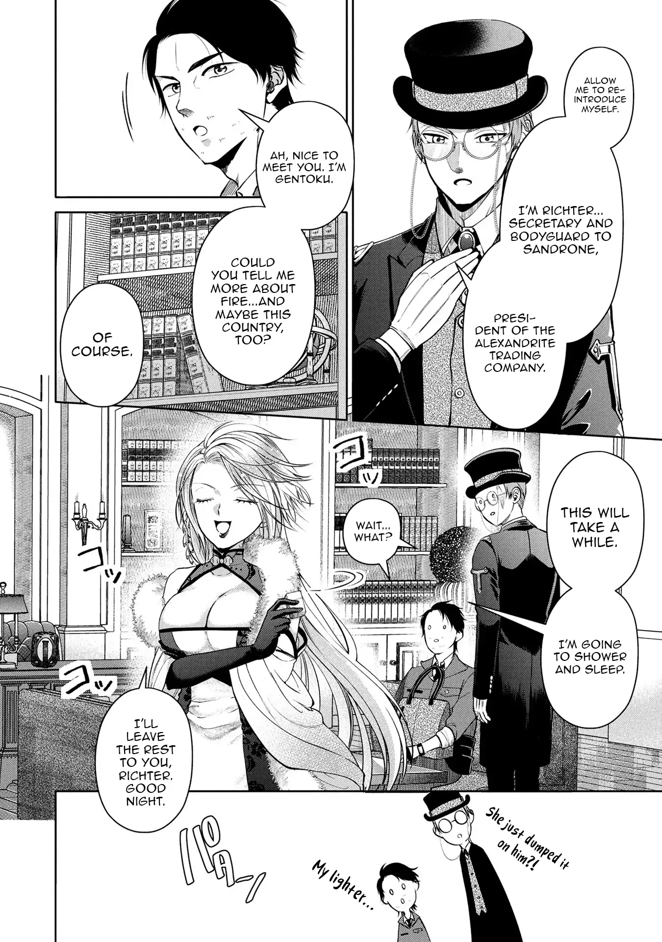 Single Middle-Aged Man’s Isekai Life Chapter 2 - Page 11