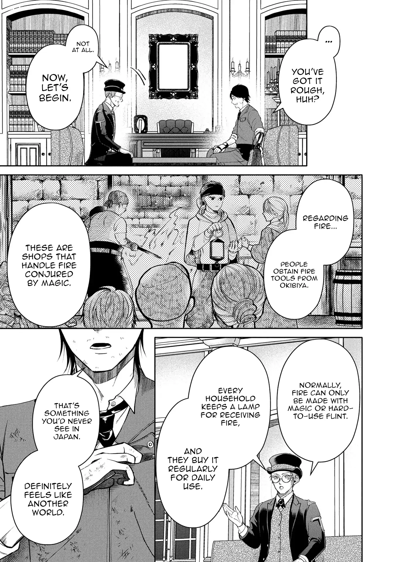 Single Middle-Aged Man’s Isekai Life Chapter 2 - Page 12