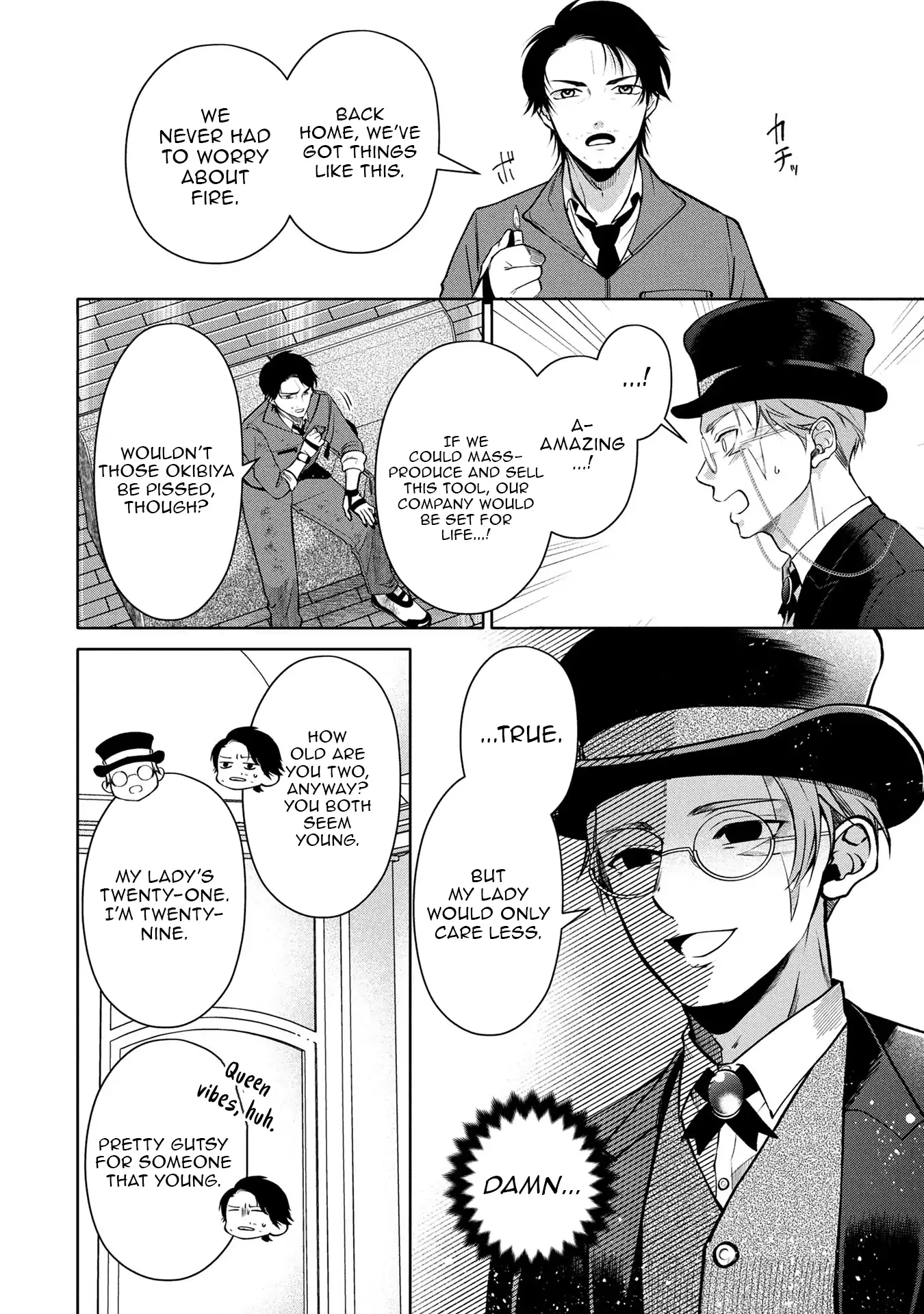 Single Middle-Aged Man’s Isekai Life Chapter 2 - Page 13