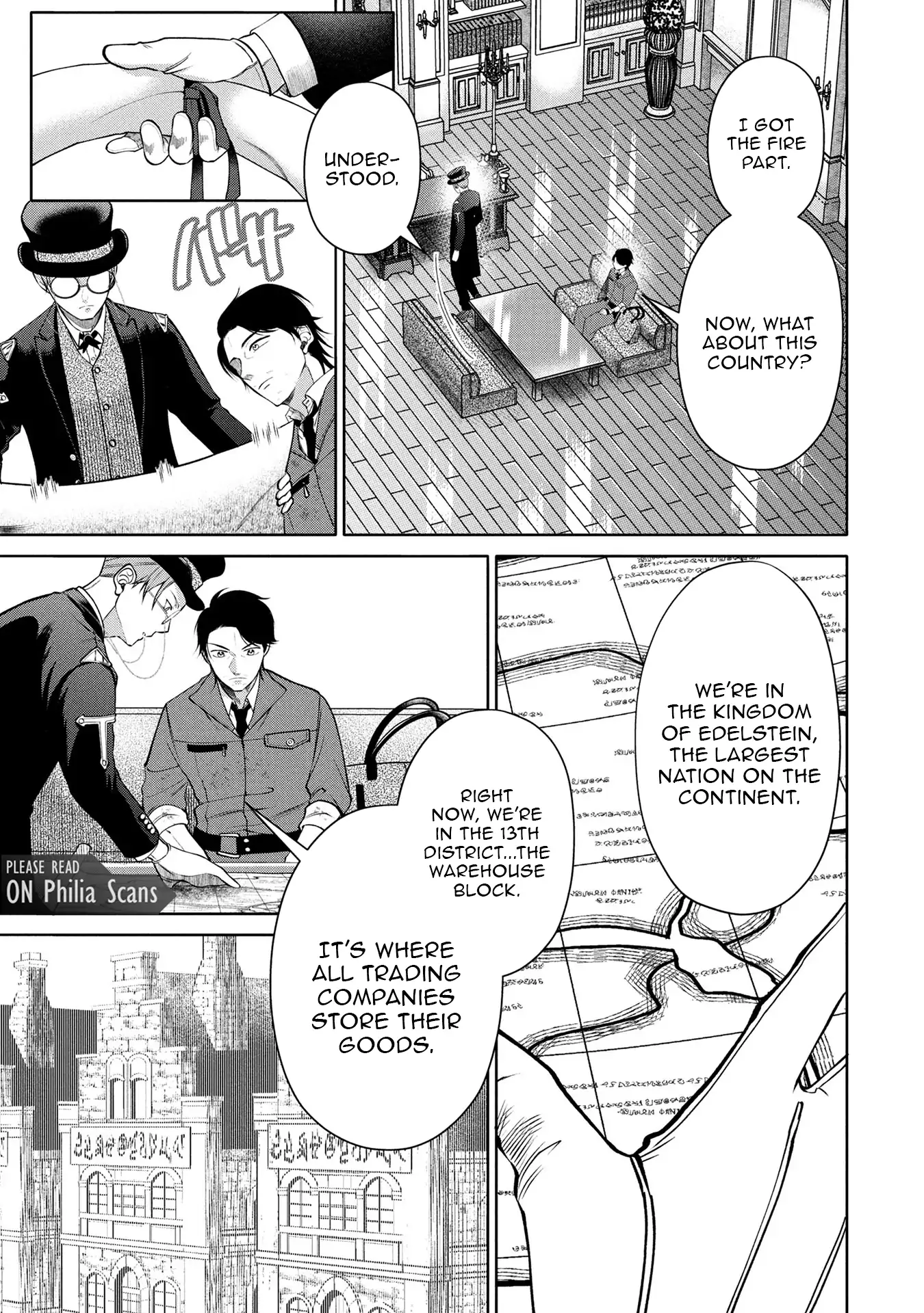 Single Middle-Aged Man’s Isekai Life Chapter 2 - Page 14