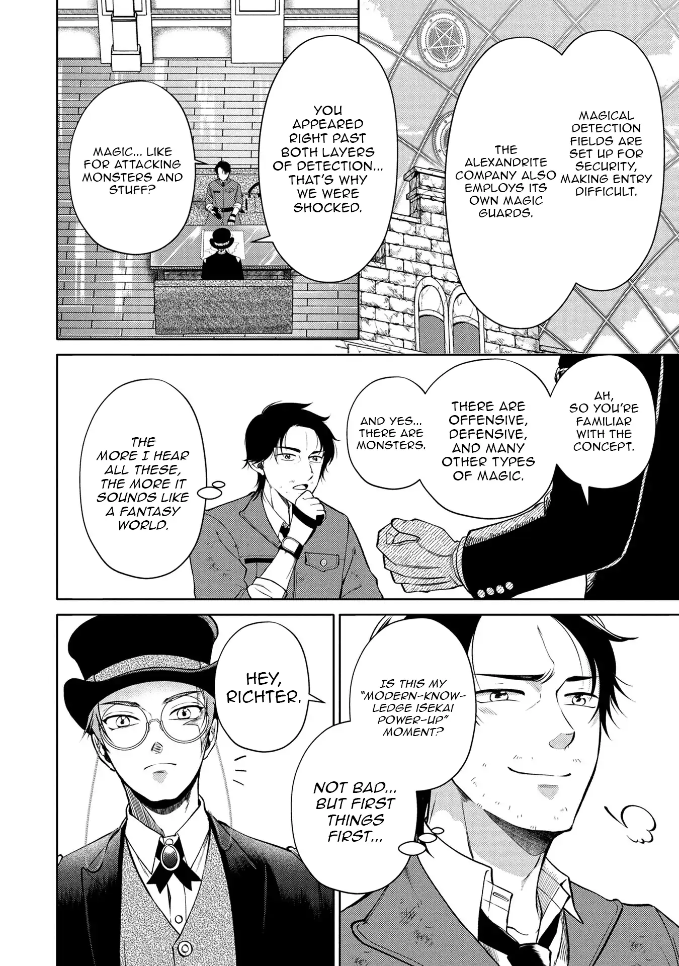 Single Middle-Aged Man’s Isekai Life Chapter 2 - Page 15