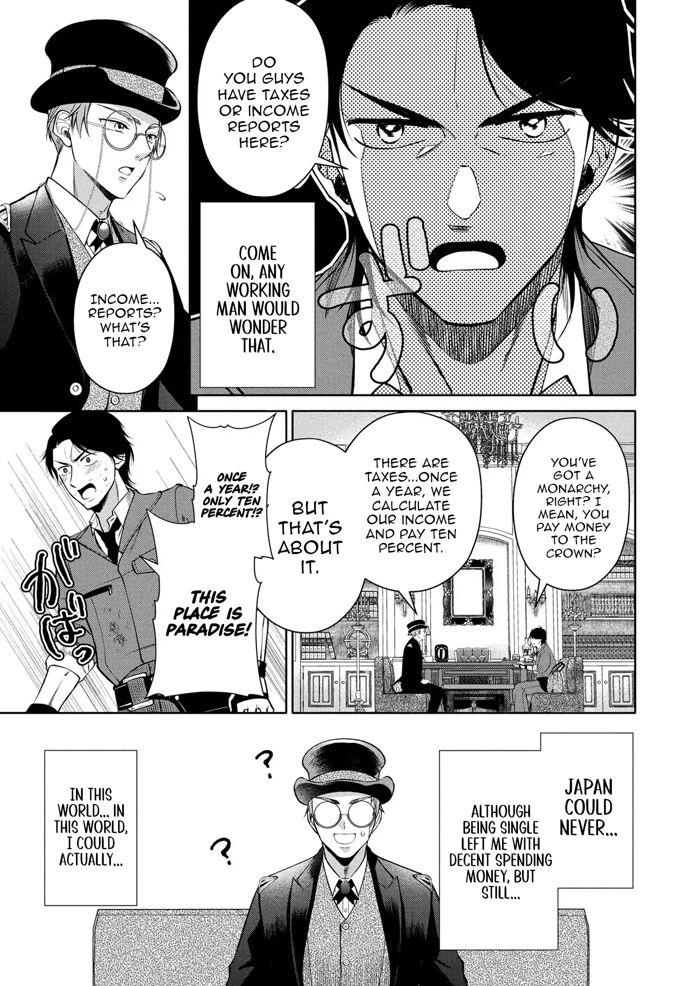 Single Middle-Aged Man’s Isekai Life Chapter 2 - Page 16