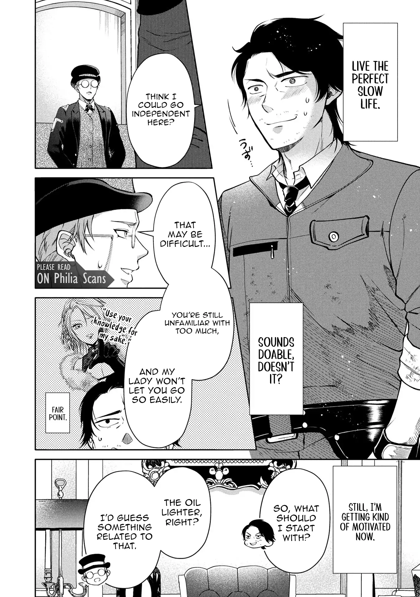 Single Middle-Aged Man’s Isekai Life Chapter 2 - Page 17