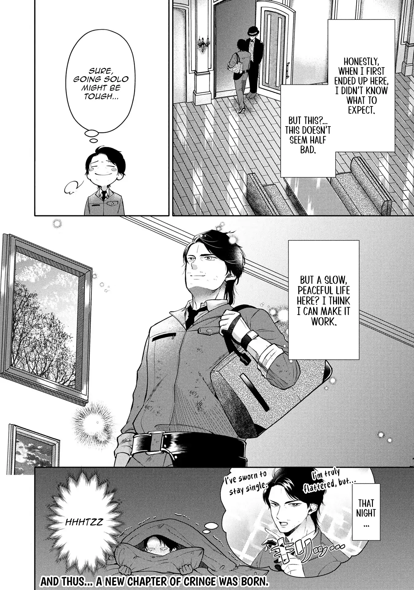 Single Middle-Aged Man’s Isekai Life Chapter 2 - Page 19