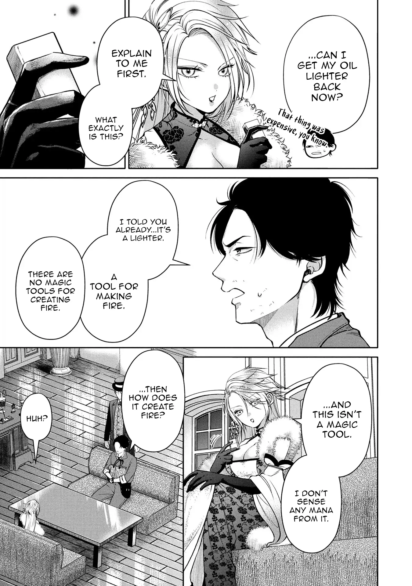 Single Middle-Aged Man’s Isekai Life Chapter 2 - Page 4