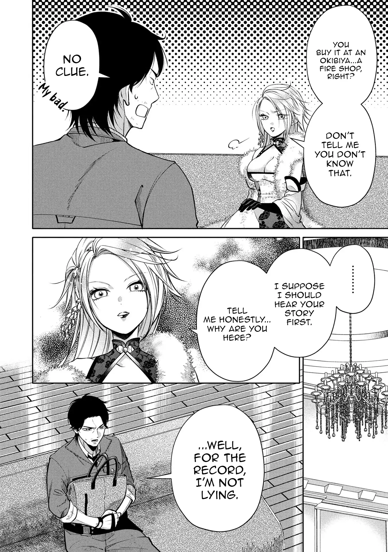 Single Middle-Aged Man’s Isekai Life Chapter 2 - Page 5