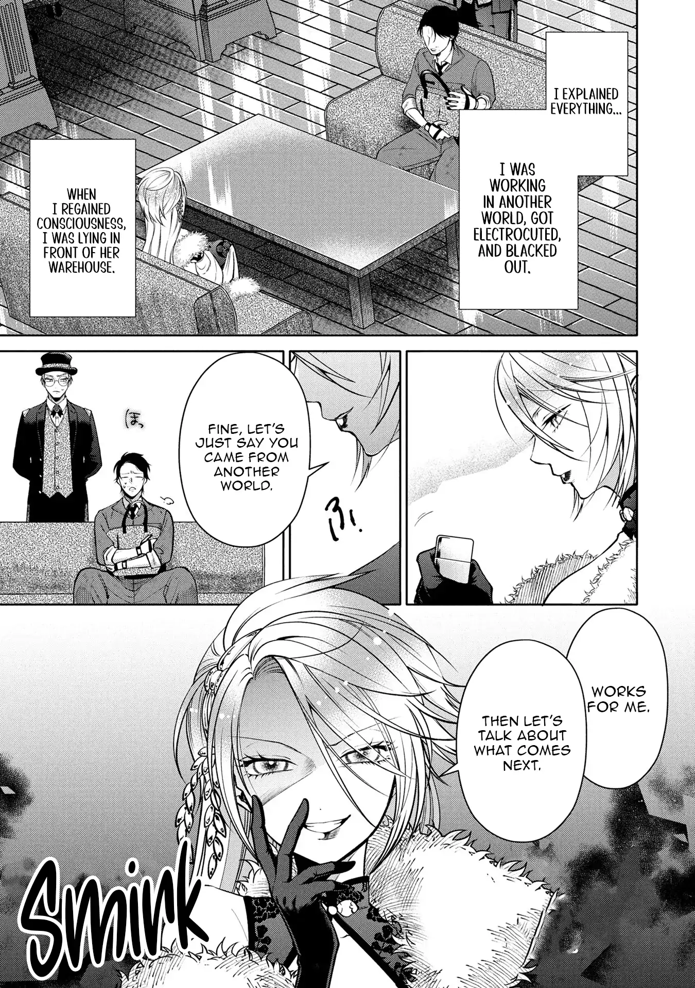 Single Middle-Aged Man’s Isekai Life Chapter 2 - Page 6