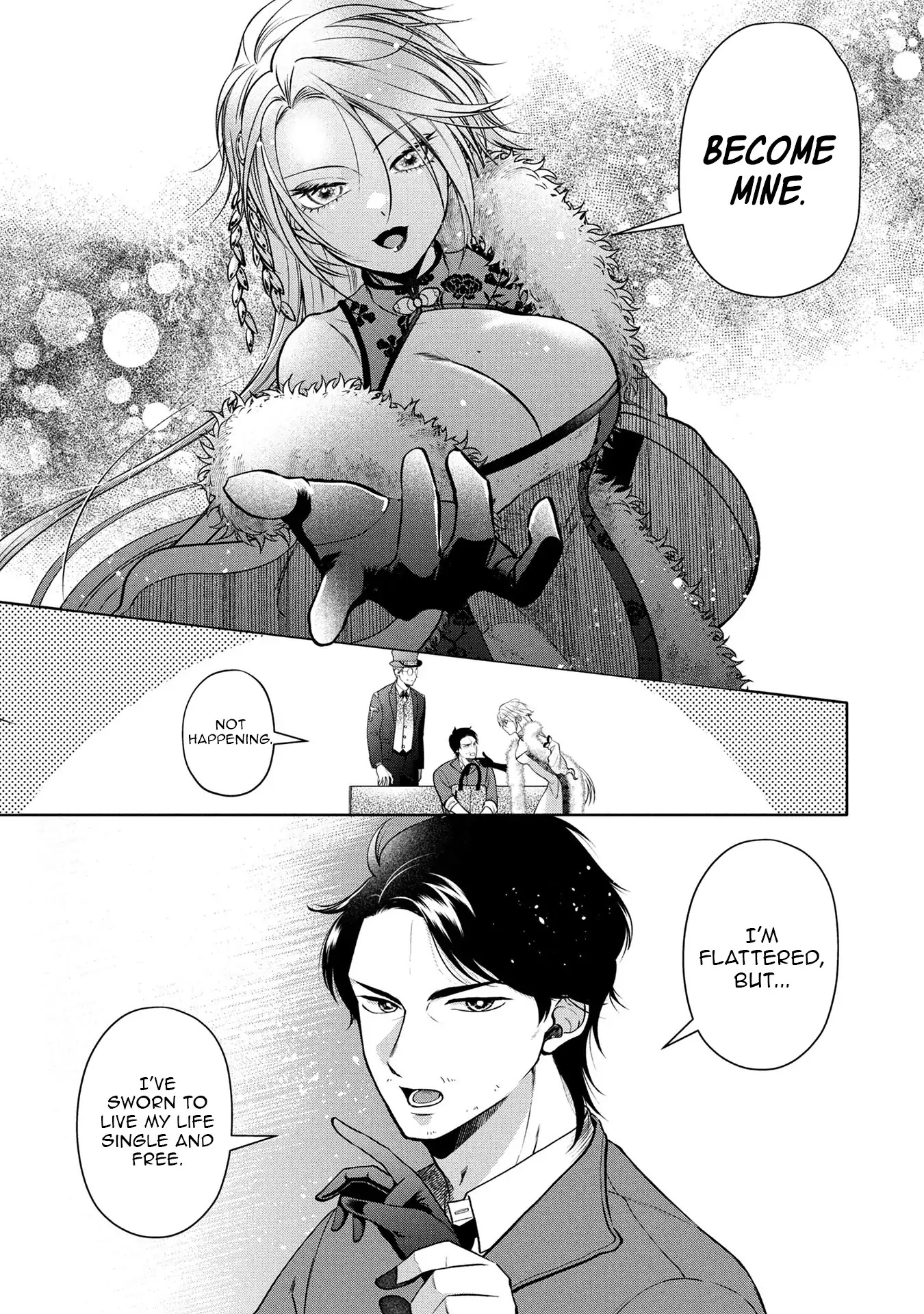 Single Middle-Aged Man’s Isekai Life Chapter 2 - Page 8