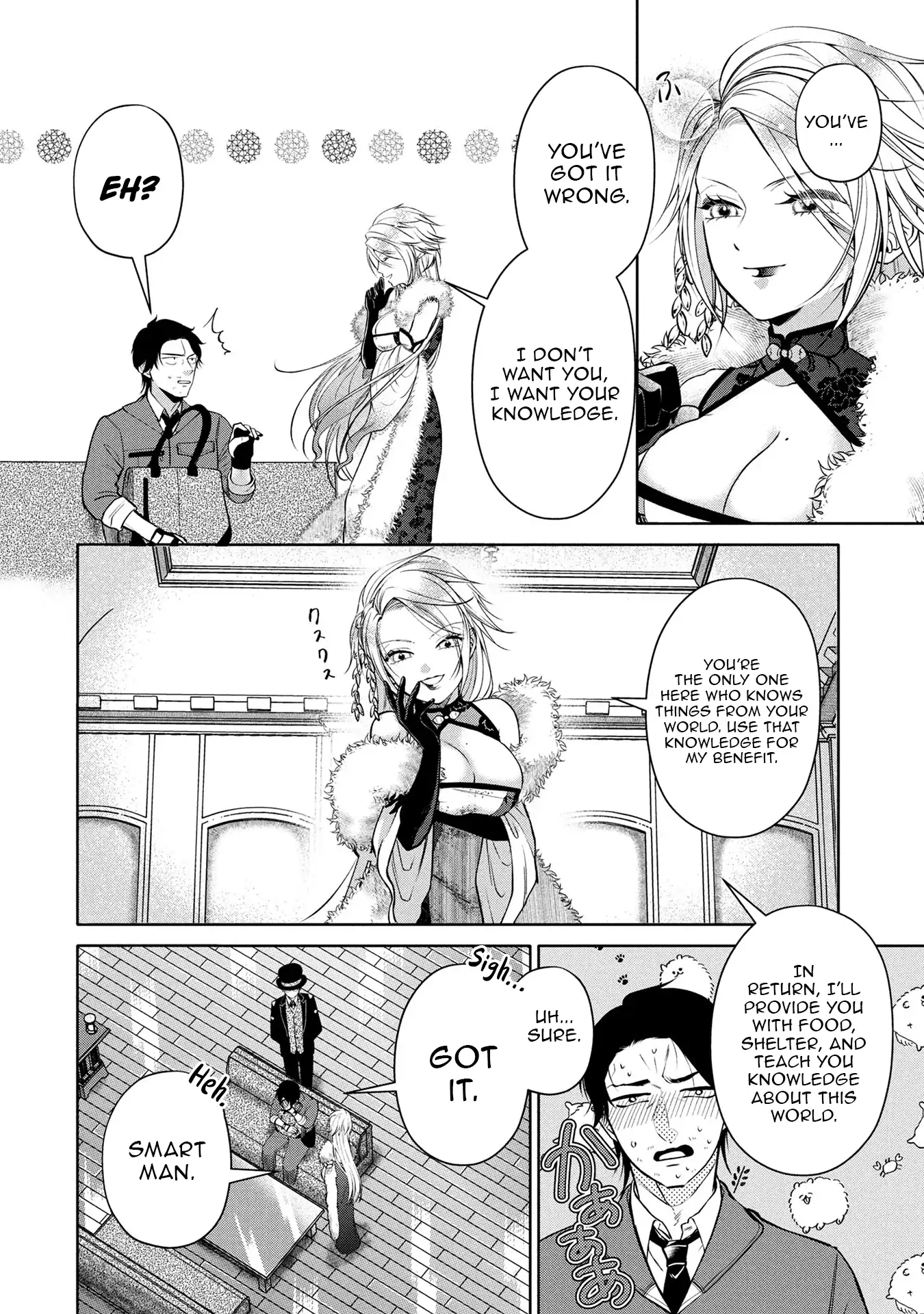 Single Middle-Aged Man’s Isekai Life Chapter 2 - Page 9