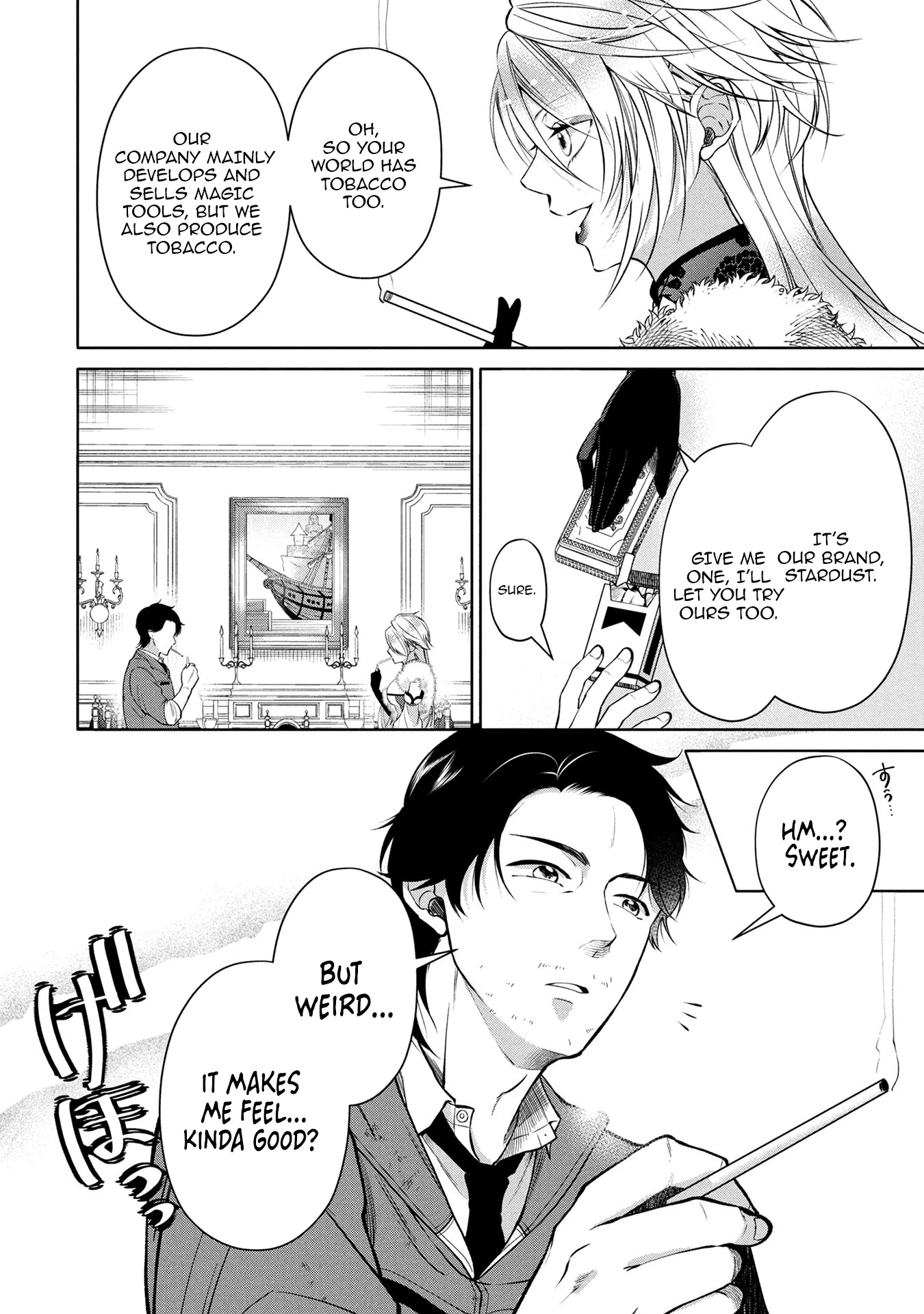 Single Middle-Aged Man’s Isekai Life Chapter 3 - Page 11