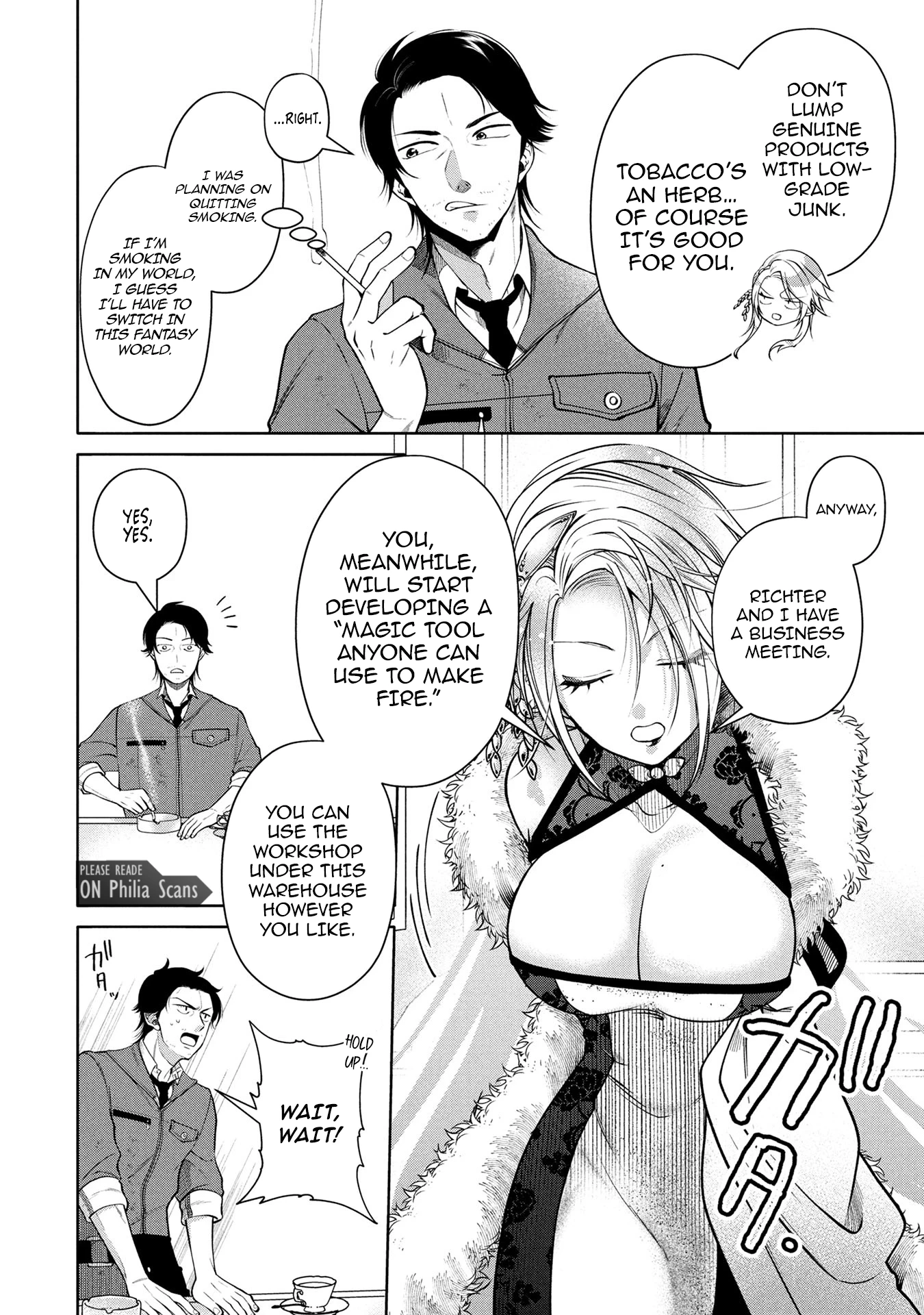 Single Middle-Aged Man’s Isekai Life Chapter 3 - Page 13