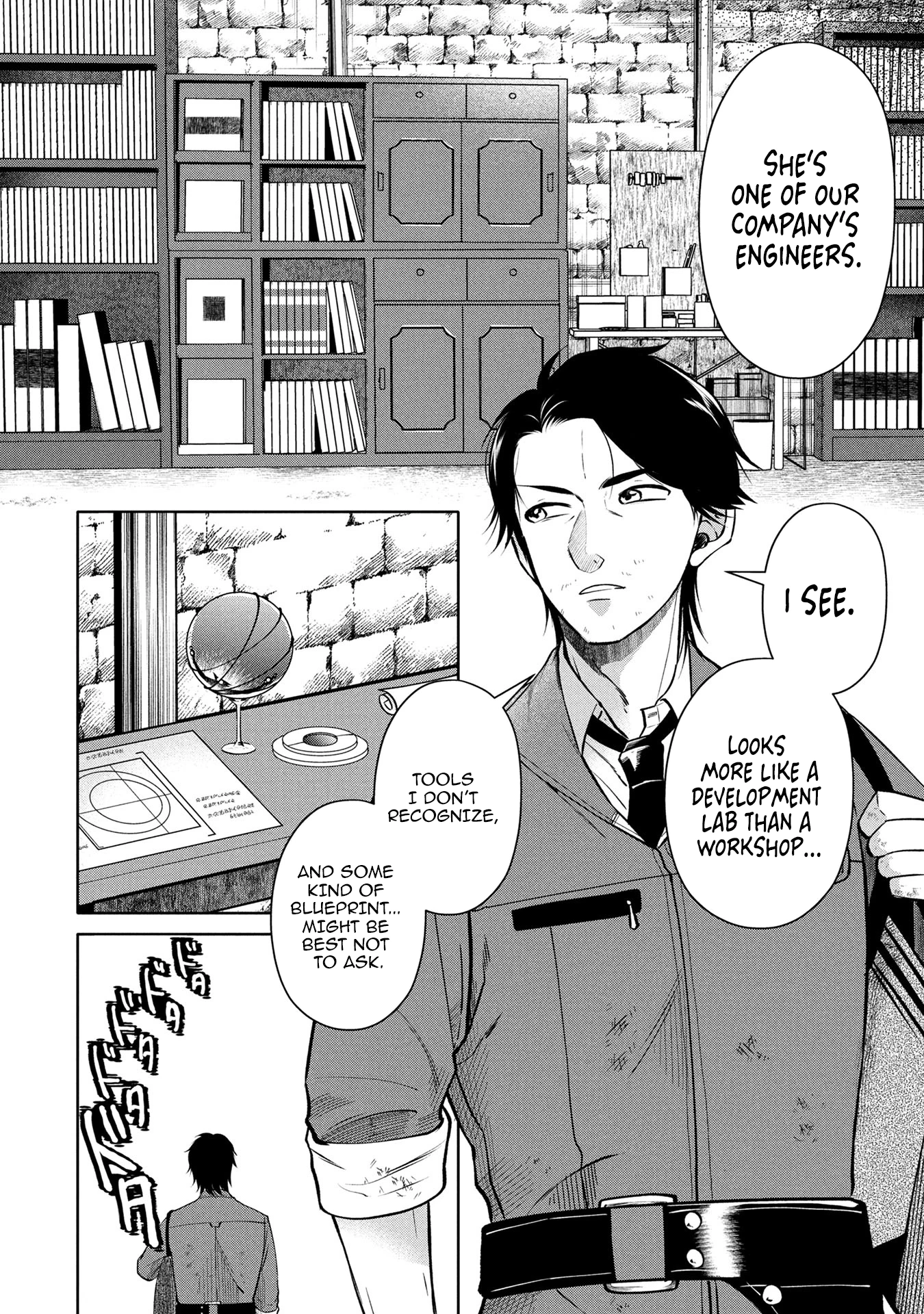 Single Middle-Aged Man’s Isekai Life Chapter 3 - Page 15