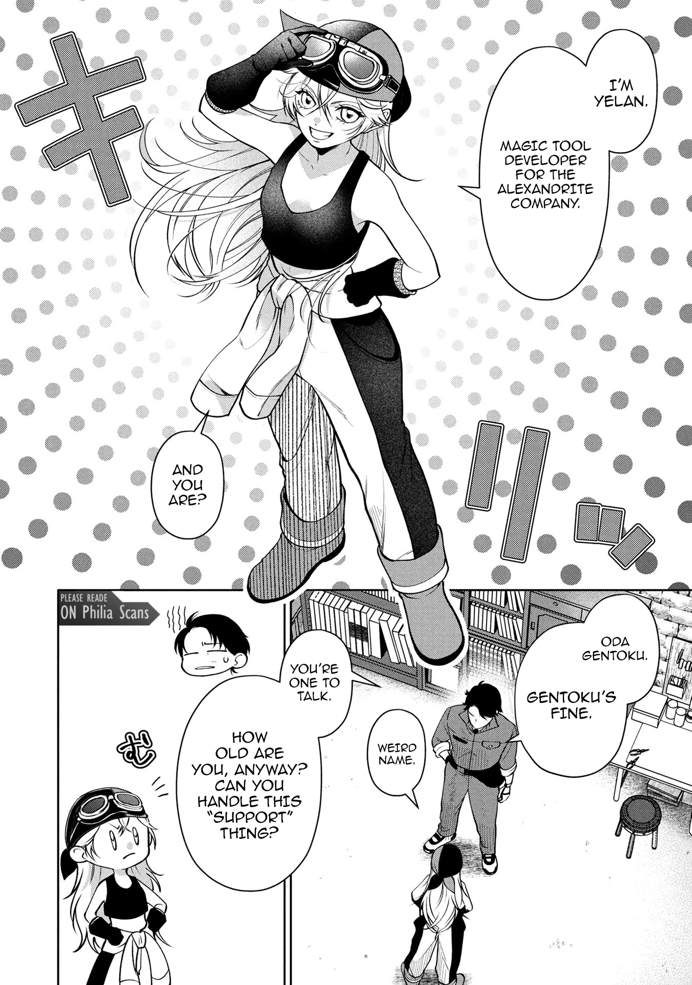 Single Middle-Aged Man’s Isekai Life Chapter 3 - Page 17