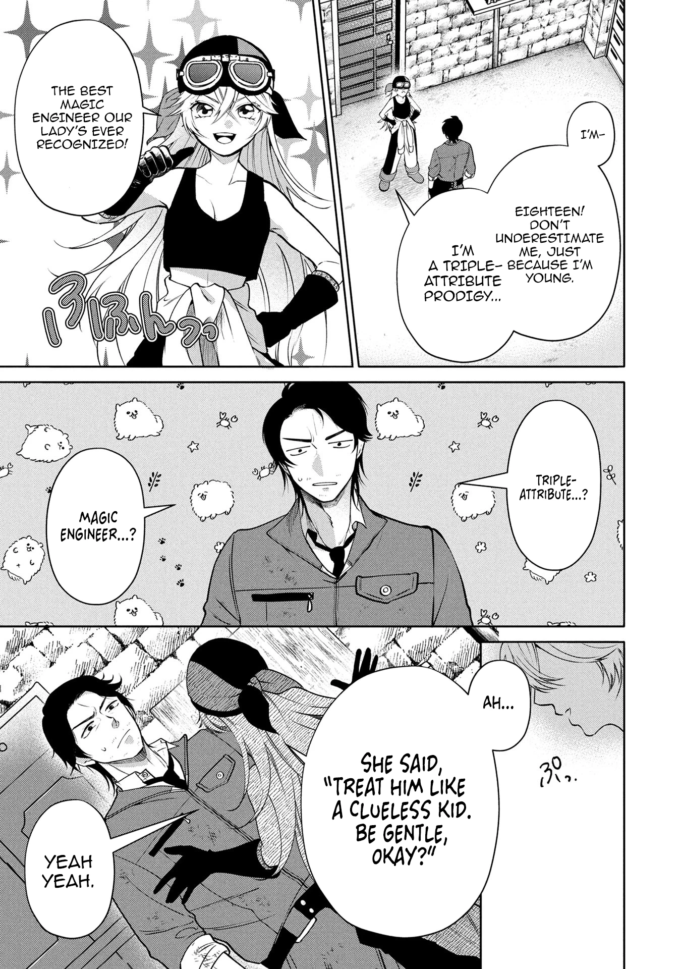 Single Middle-Aged Man’s Isekai Life Chapter 3 - Page 18