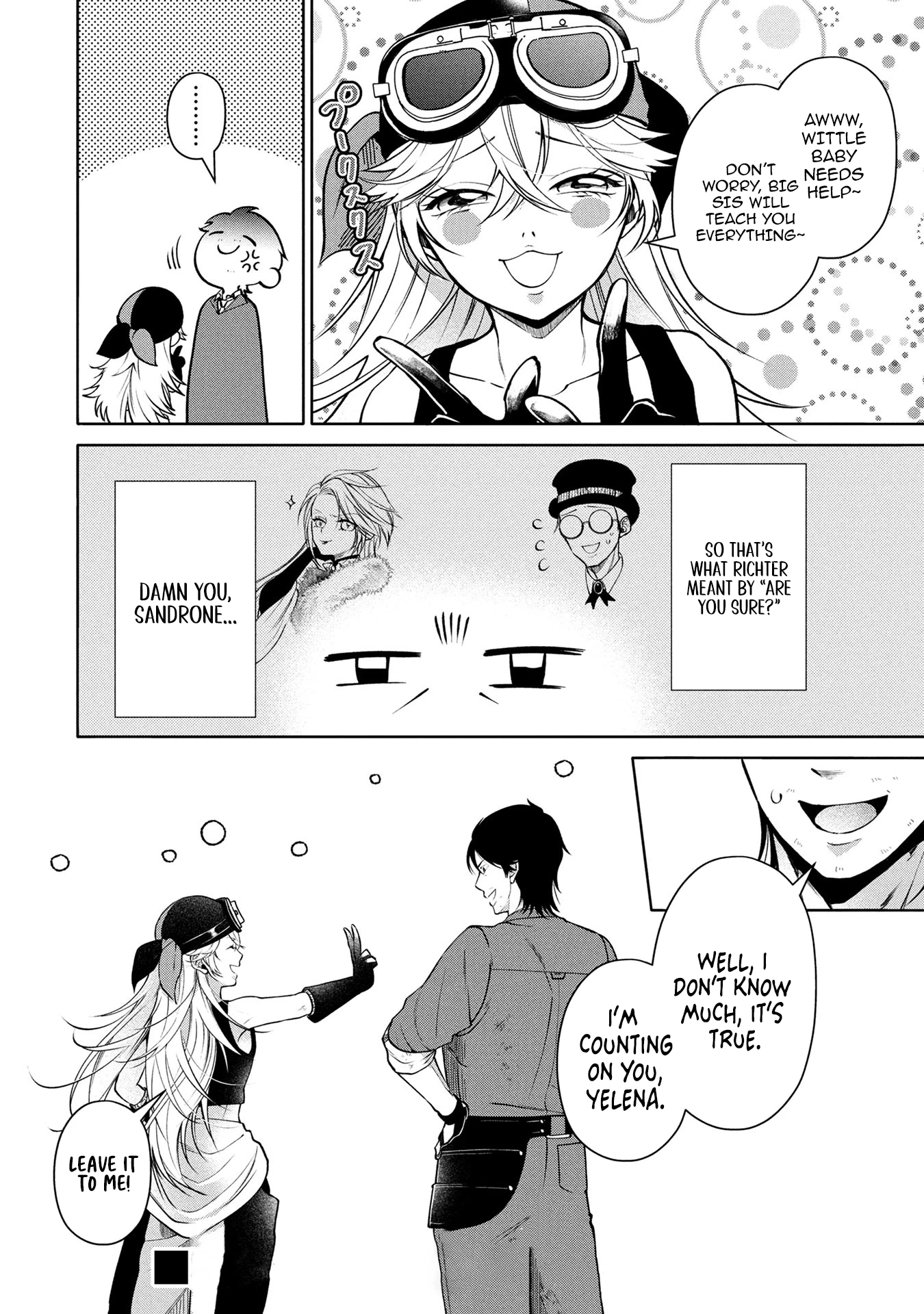 Single Middle-Aged Man’s Isekai Life Chapter 3 - Page 19