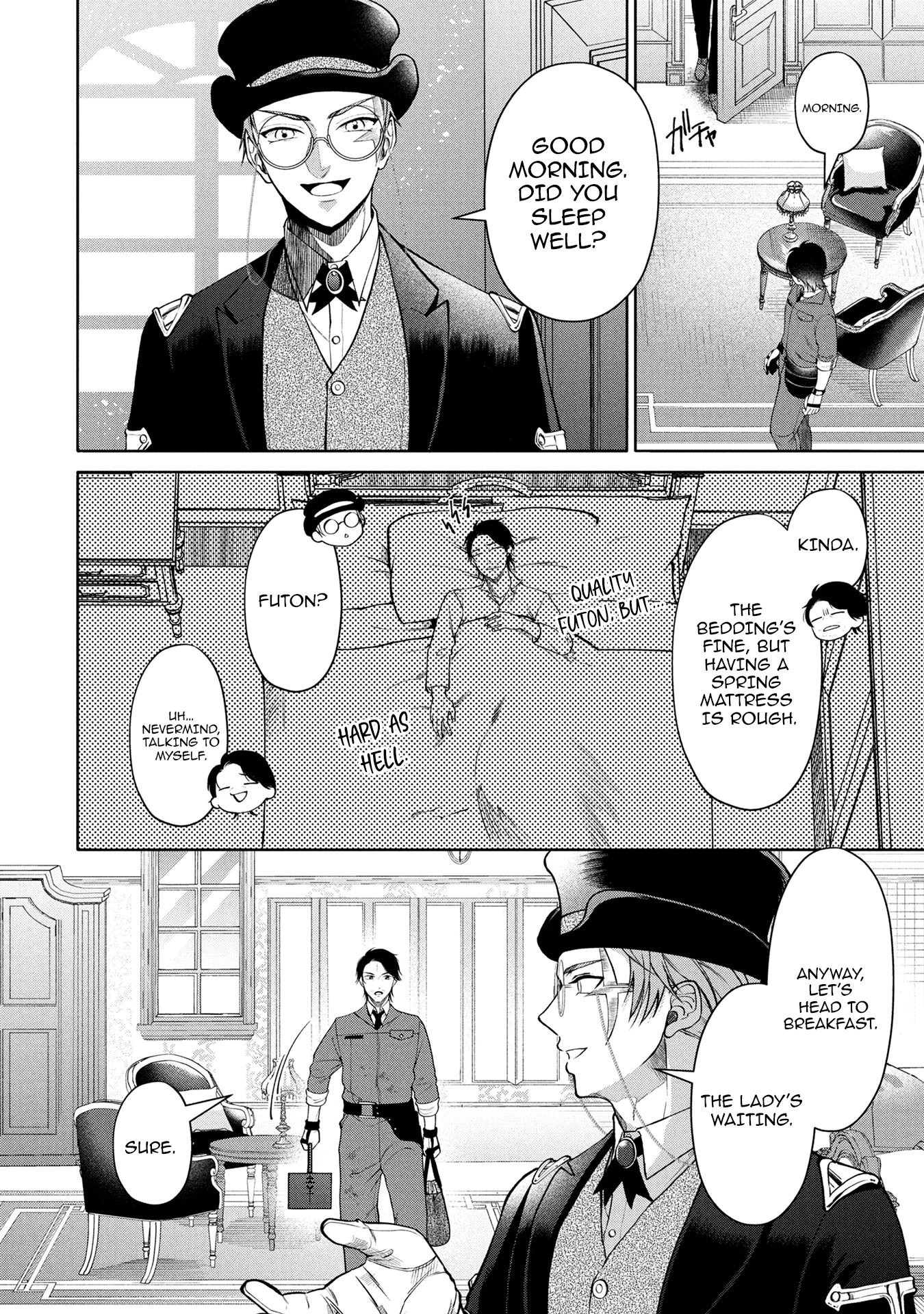 Single Middle-Aged Man’s Isekai Life Chapter 3 - Page 3