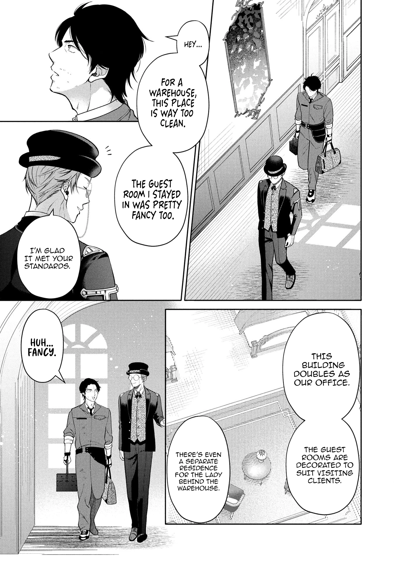 Single Middle-Aged Man’s Isekai Life Chapter 3 - Page 4