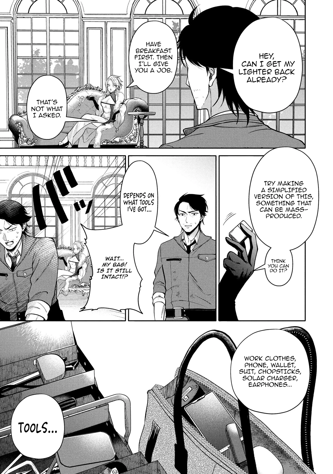 Single Middle-Aged Man’s Isekai Life Chapter 3 - Page 6