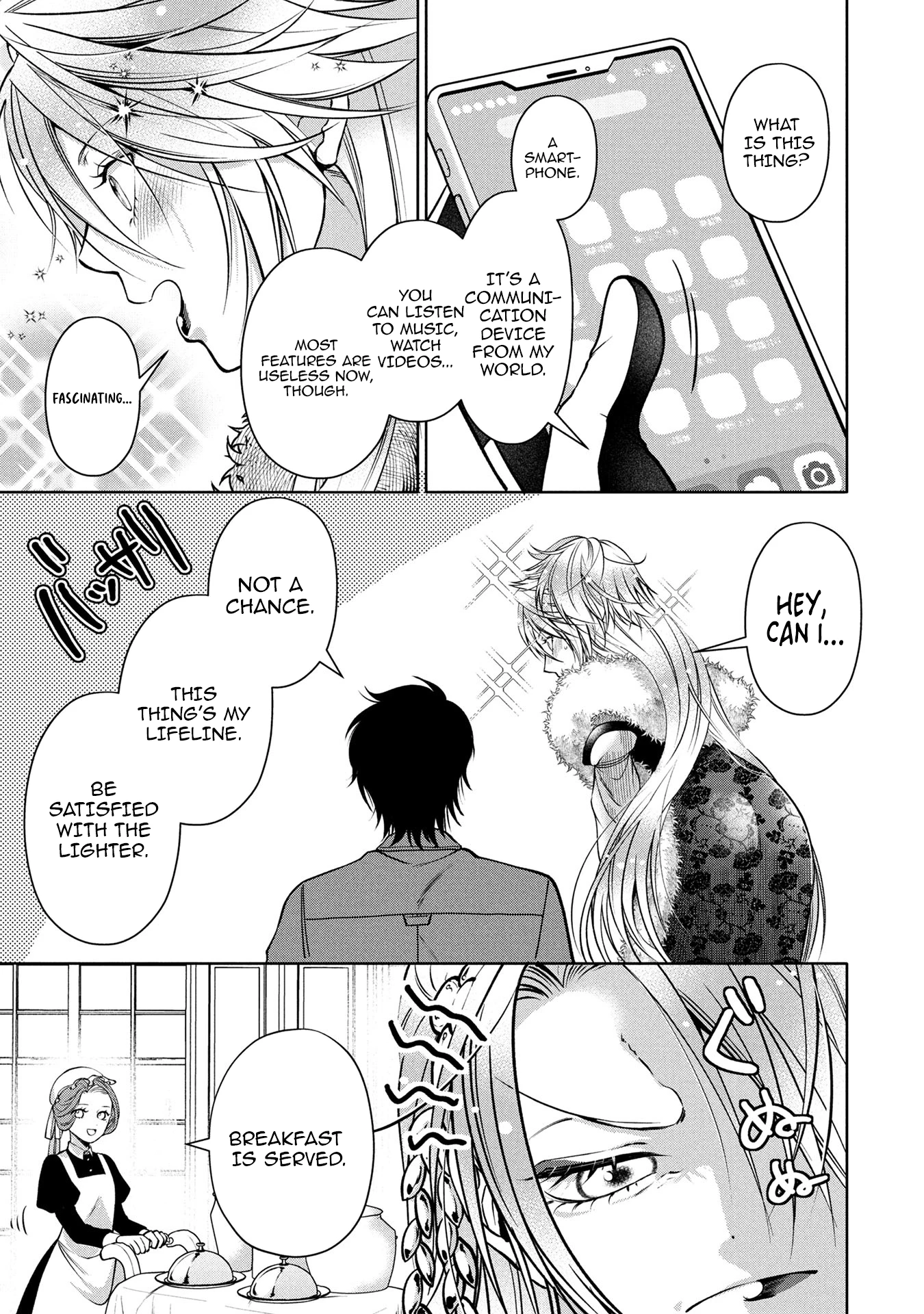 Single Middle-Aged Man’s Isekai Life Chapter 3 - Page 8