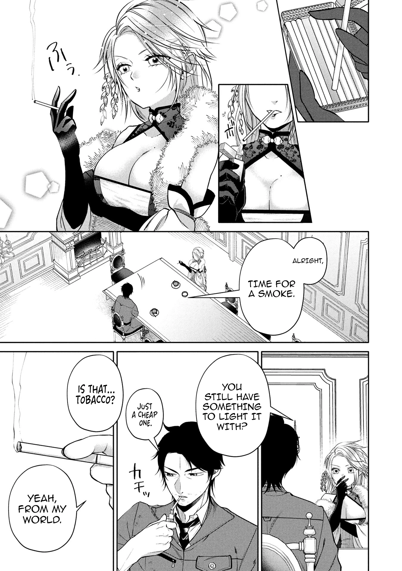 Single Middle-Aged Man’s Isekai Life Chapter 3 - Page 10